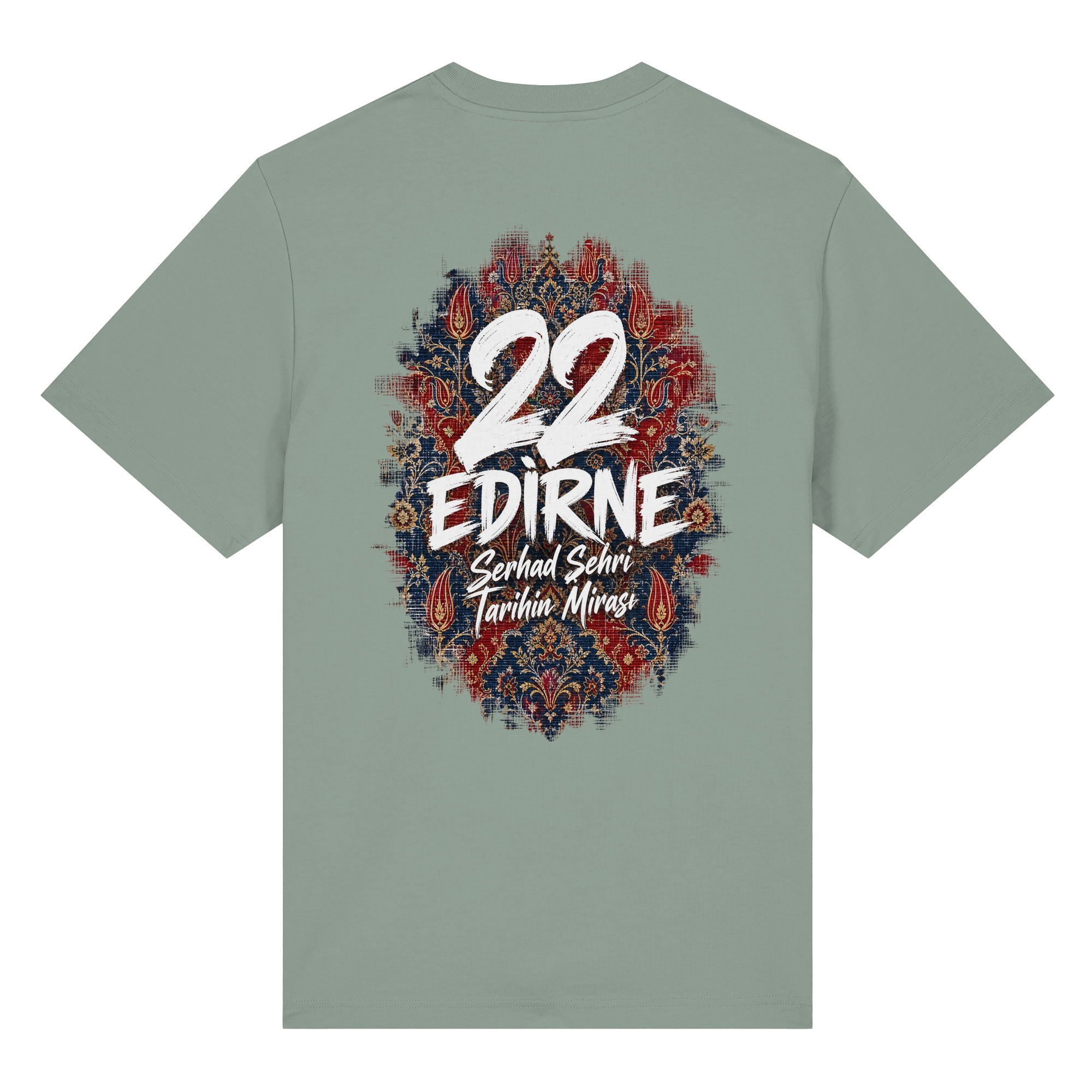 22 - Edirne - Organic Heavy Shirt