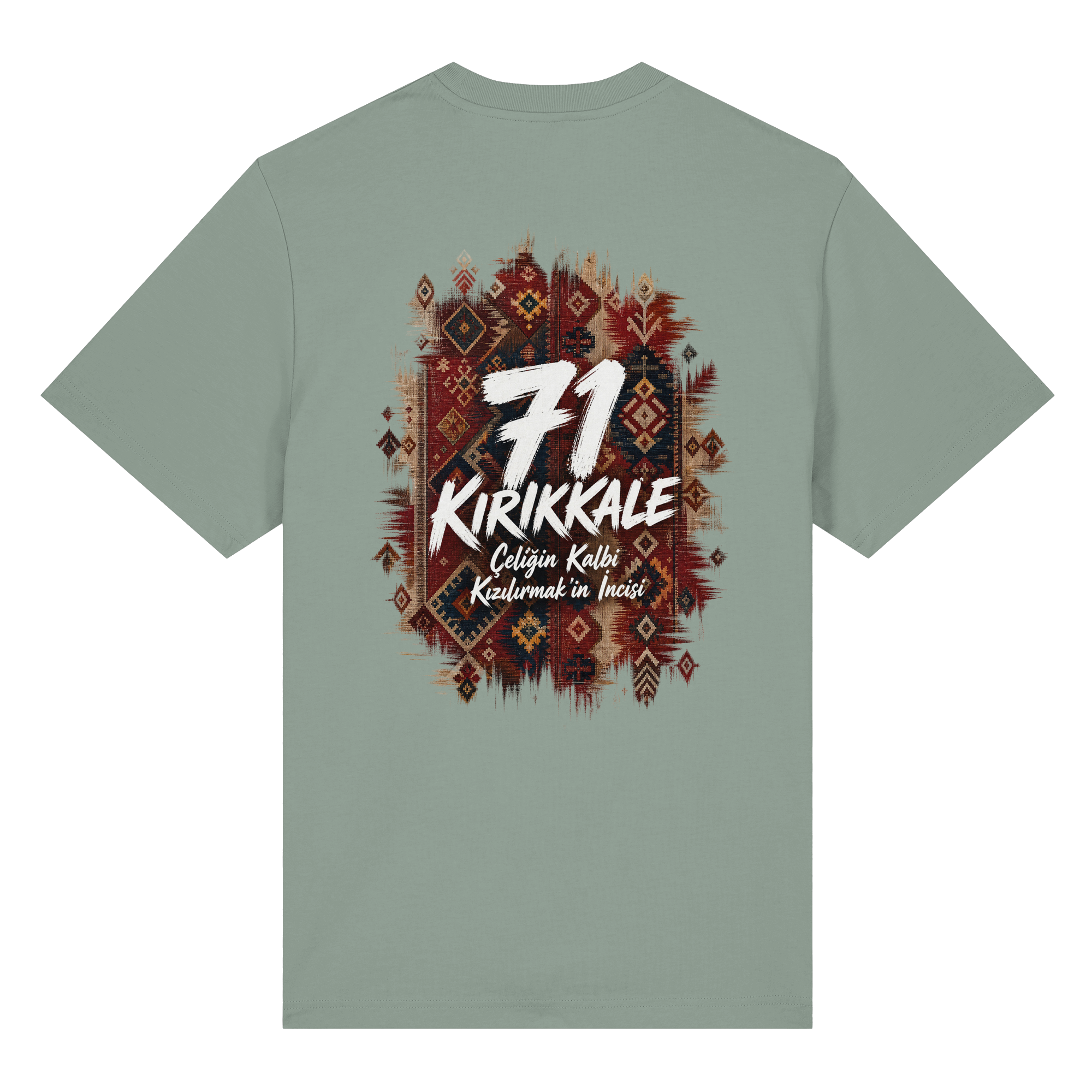 71 - Kirikkale - Organic Heavy Shirt