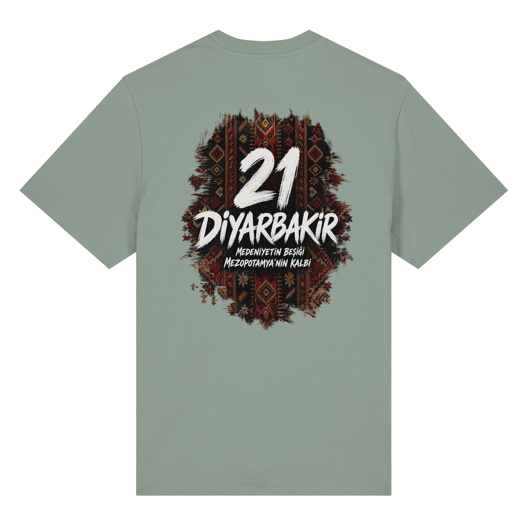 21 - Diyarbakir - Organic Heavy Shirt
