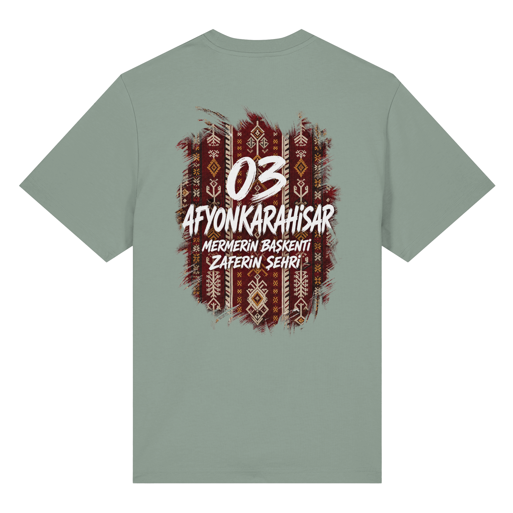 03 - Afyonkarahisar - Organic Heavy Shirt