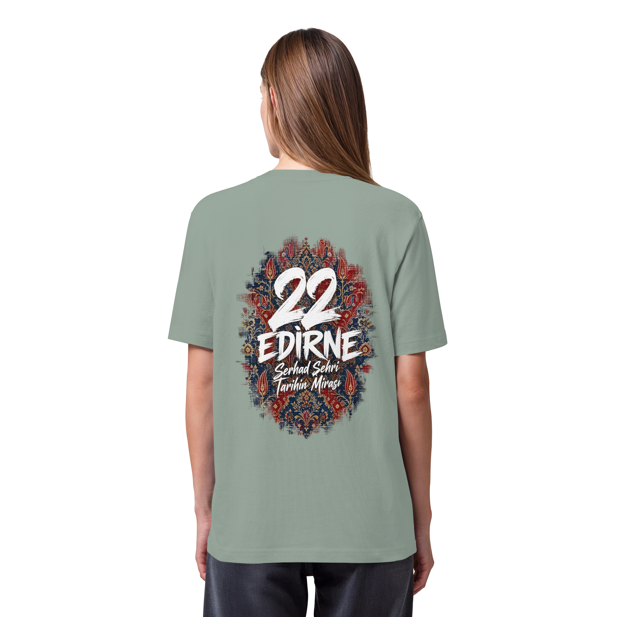 22 - Edirne - Organic Heavy Shirt