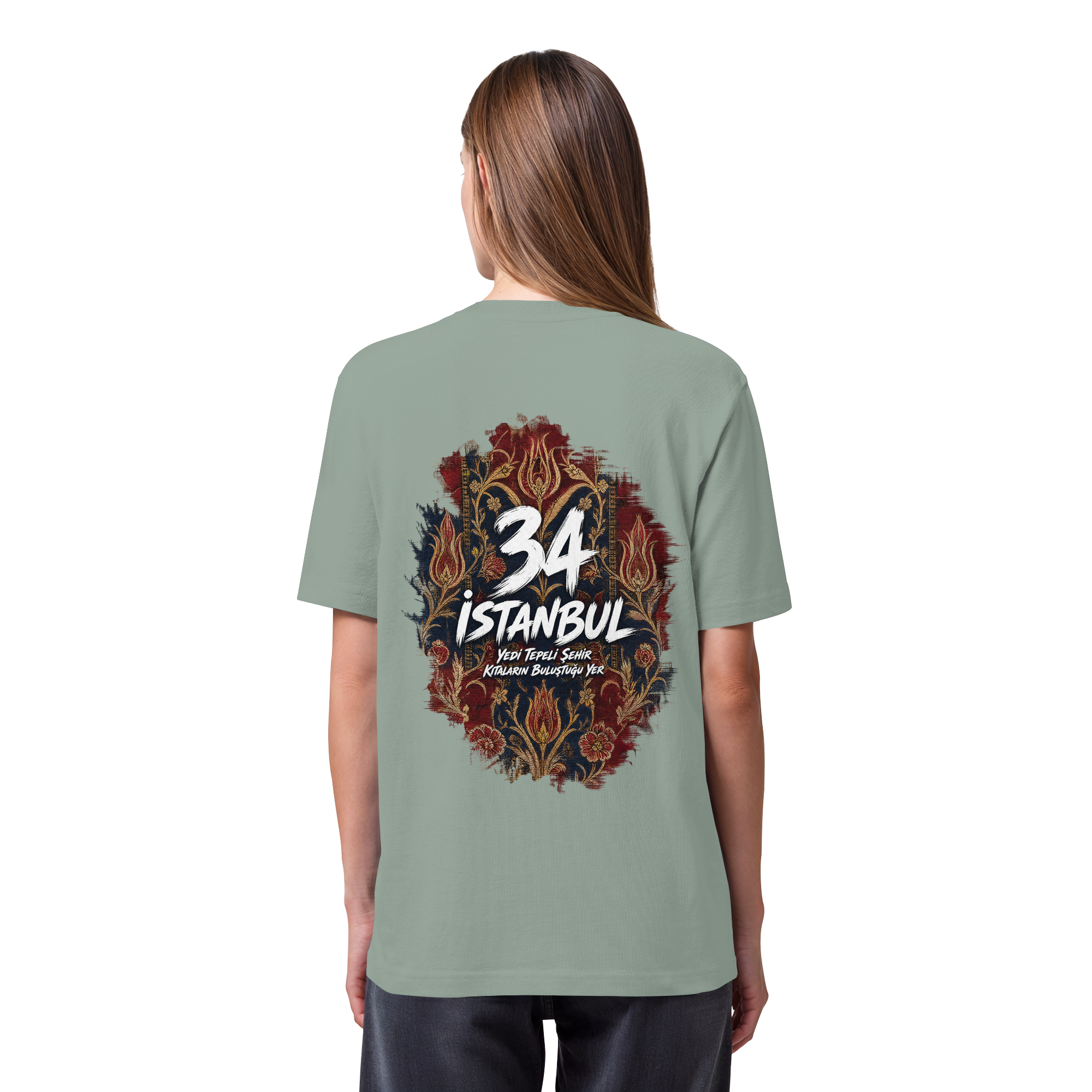 34 - Istanbul - Organic Heavy Shirt