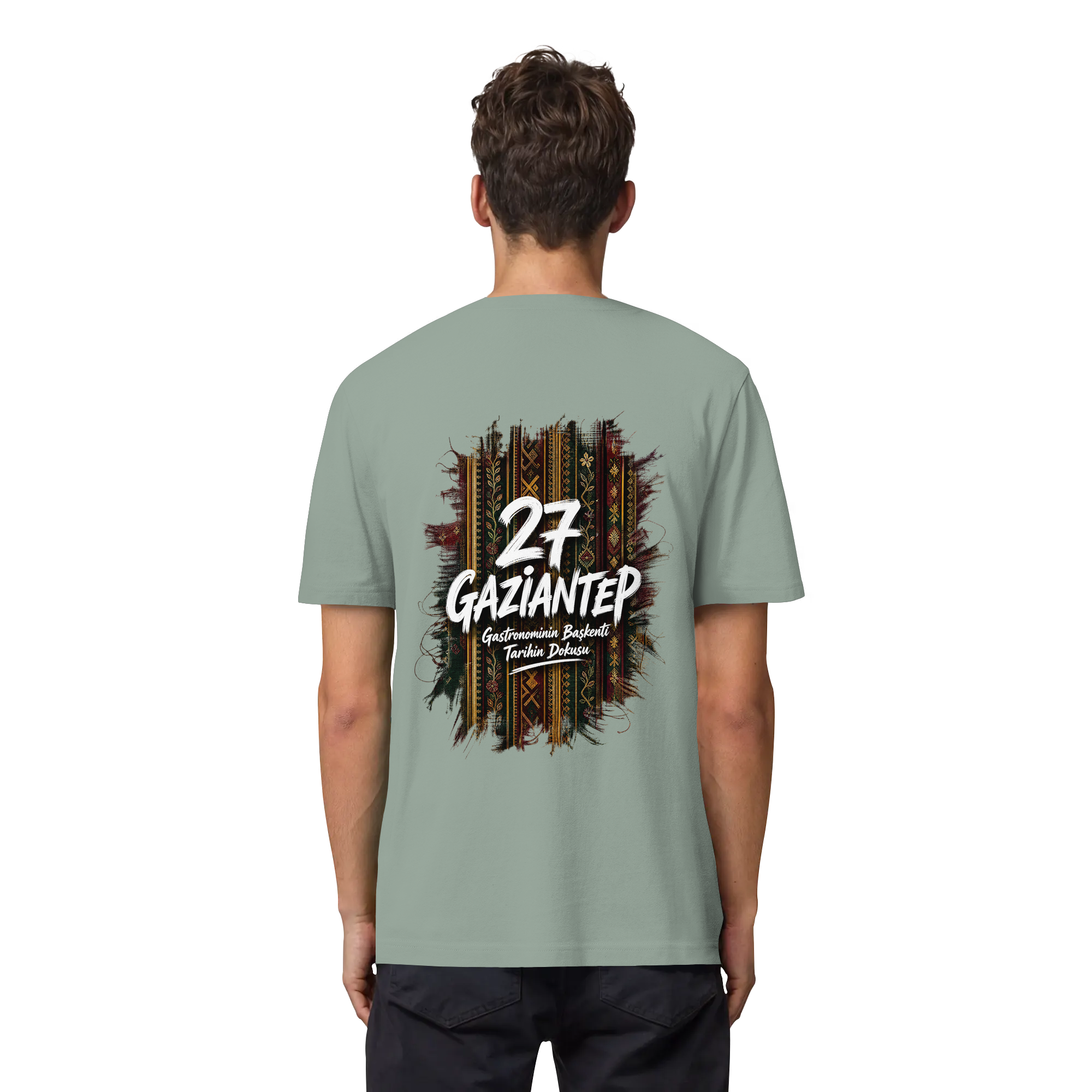 27 - Gaziantep - Organic Heavy Shirt