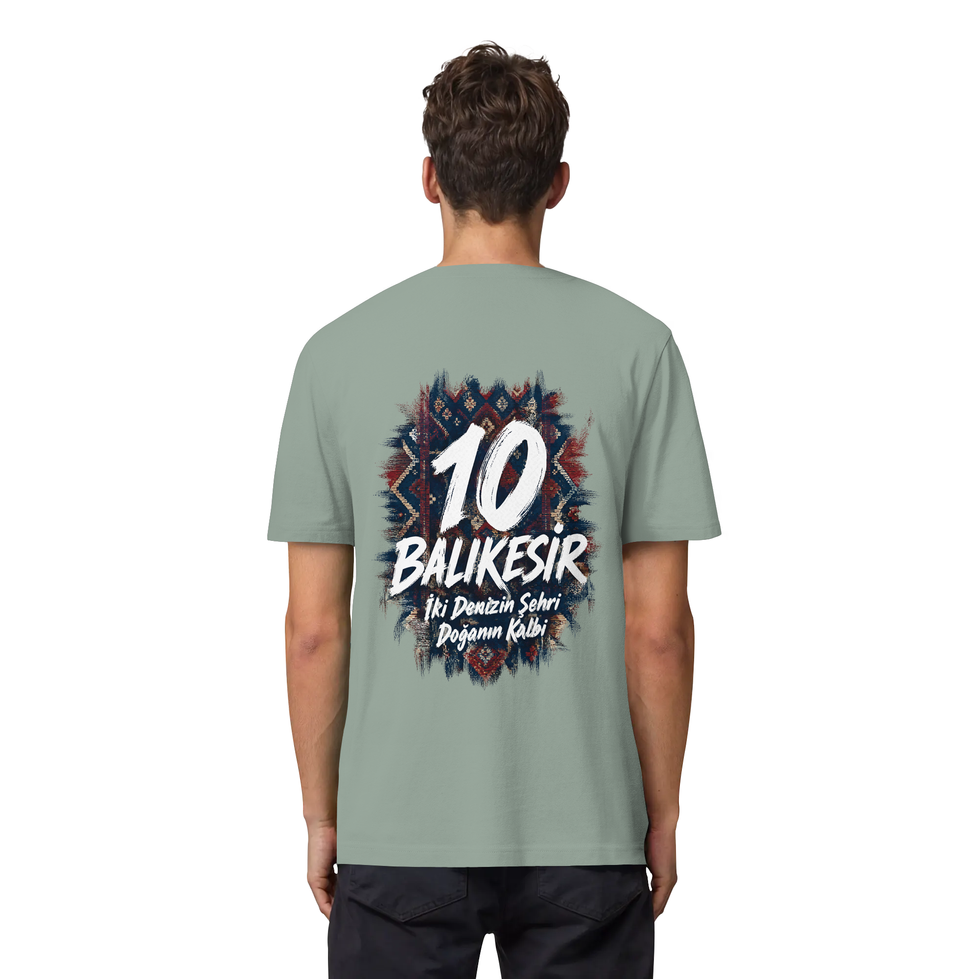 10 - Balikesir - Organic Heavy Shirt