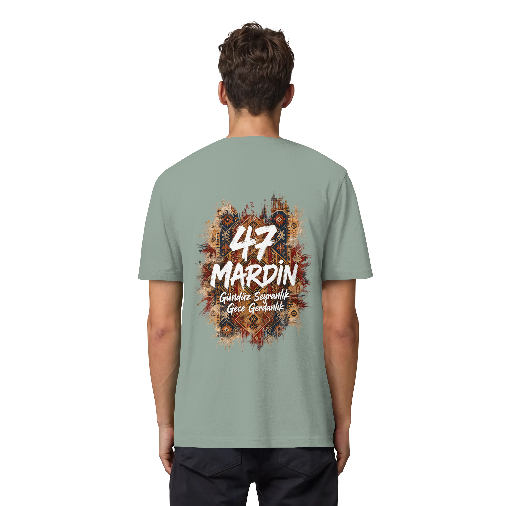 47 - Mardin - Organic Heavy Shirt