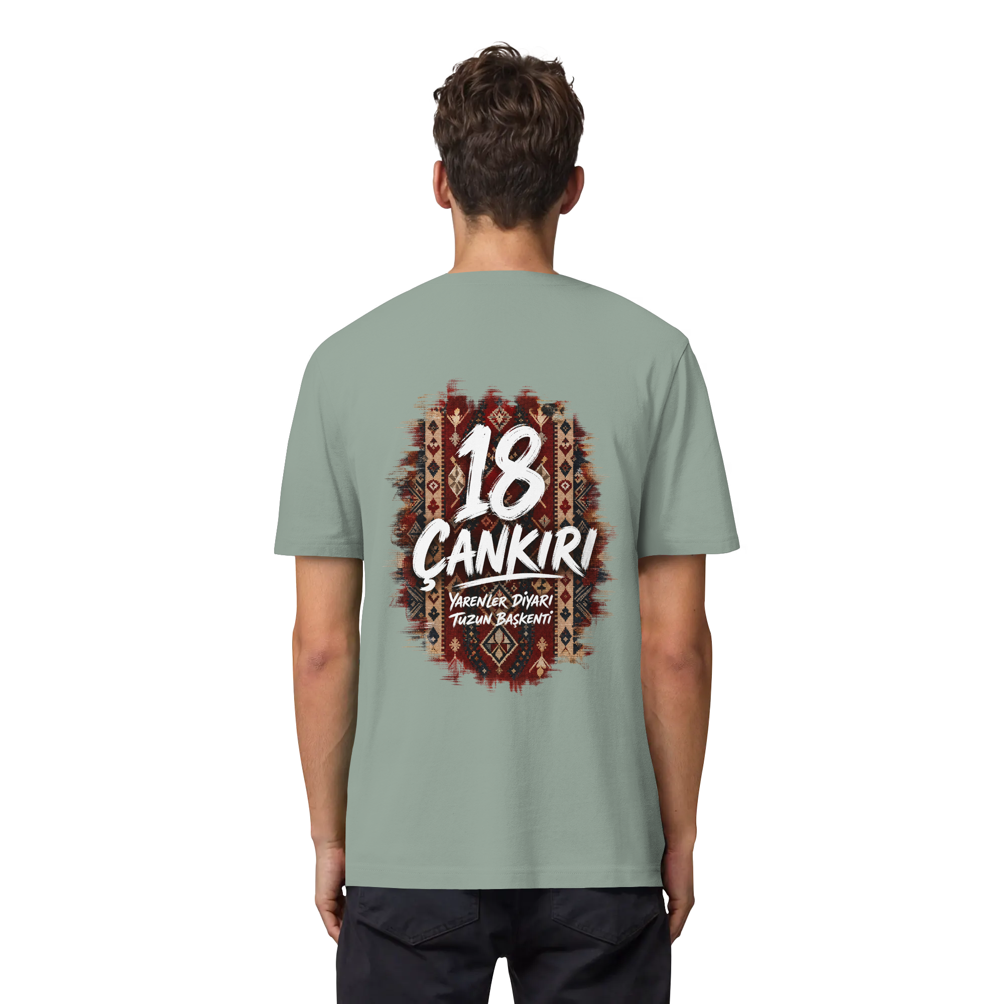 18 - Cankiri - Organic Heavy Shirt