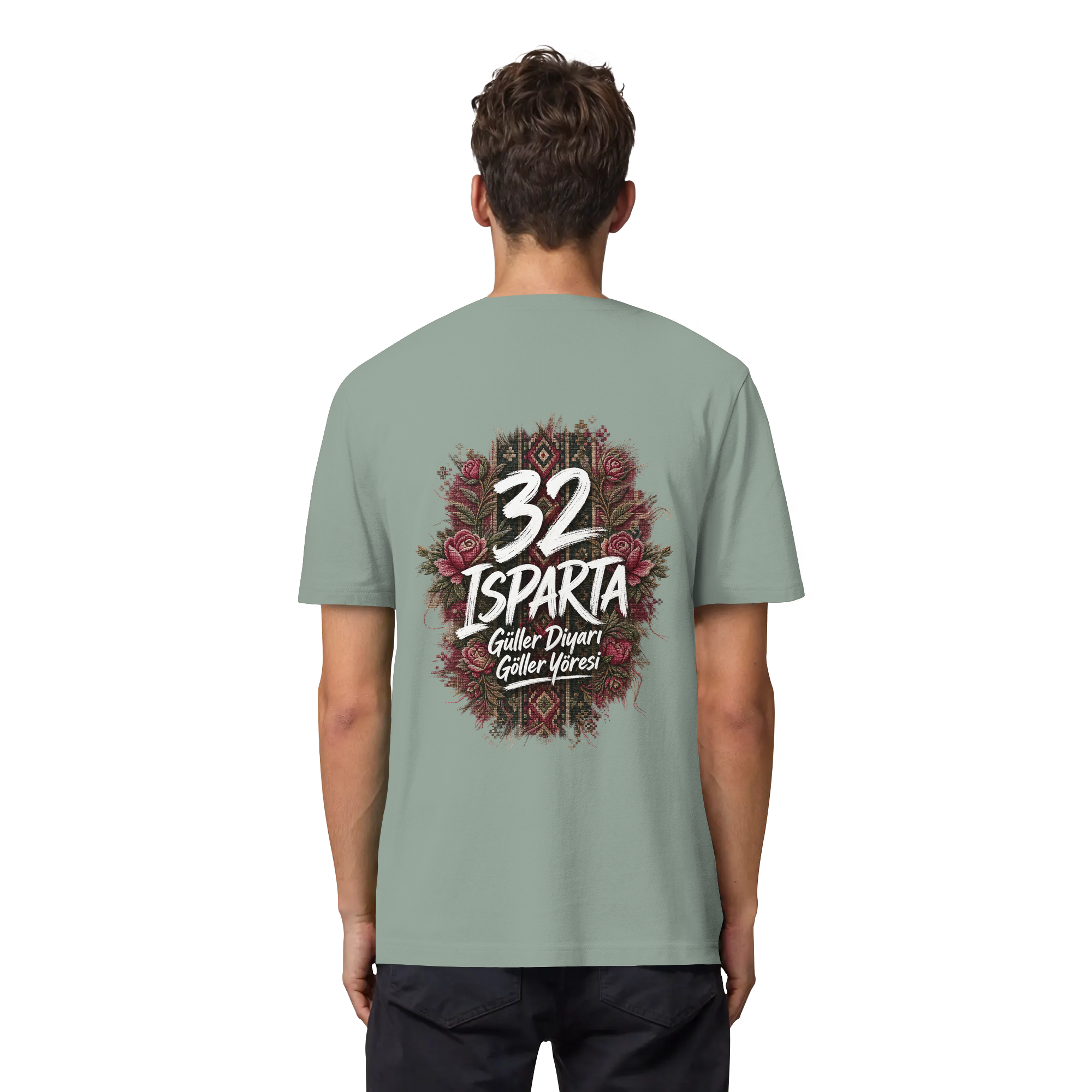 32 - Isparta - Organic Heavy Shirt