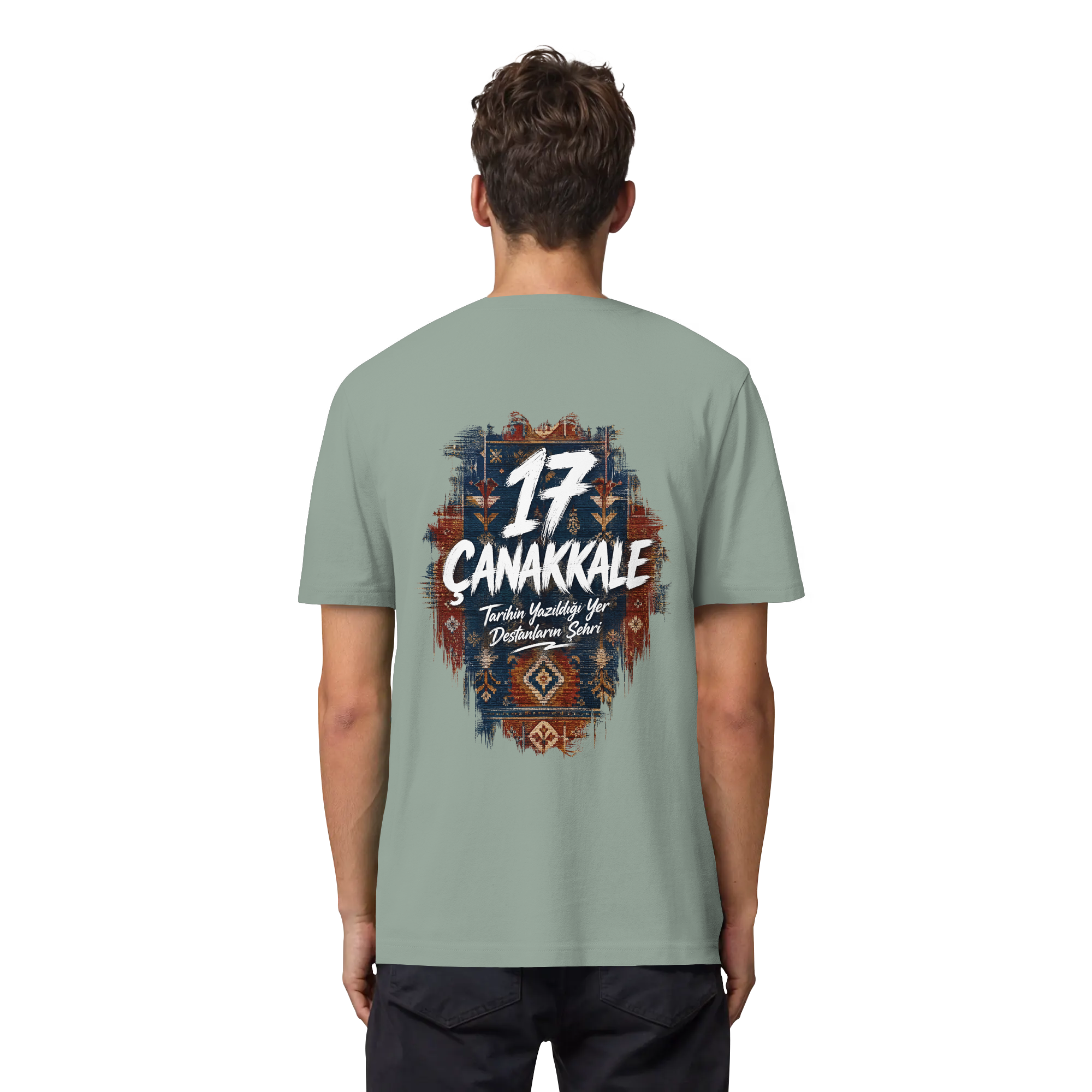 17 - Canakkale - Organic Heavy Shirt