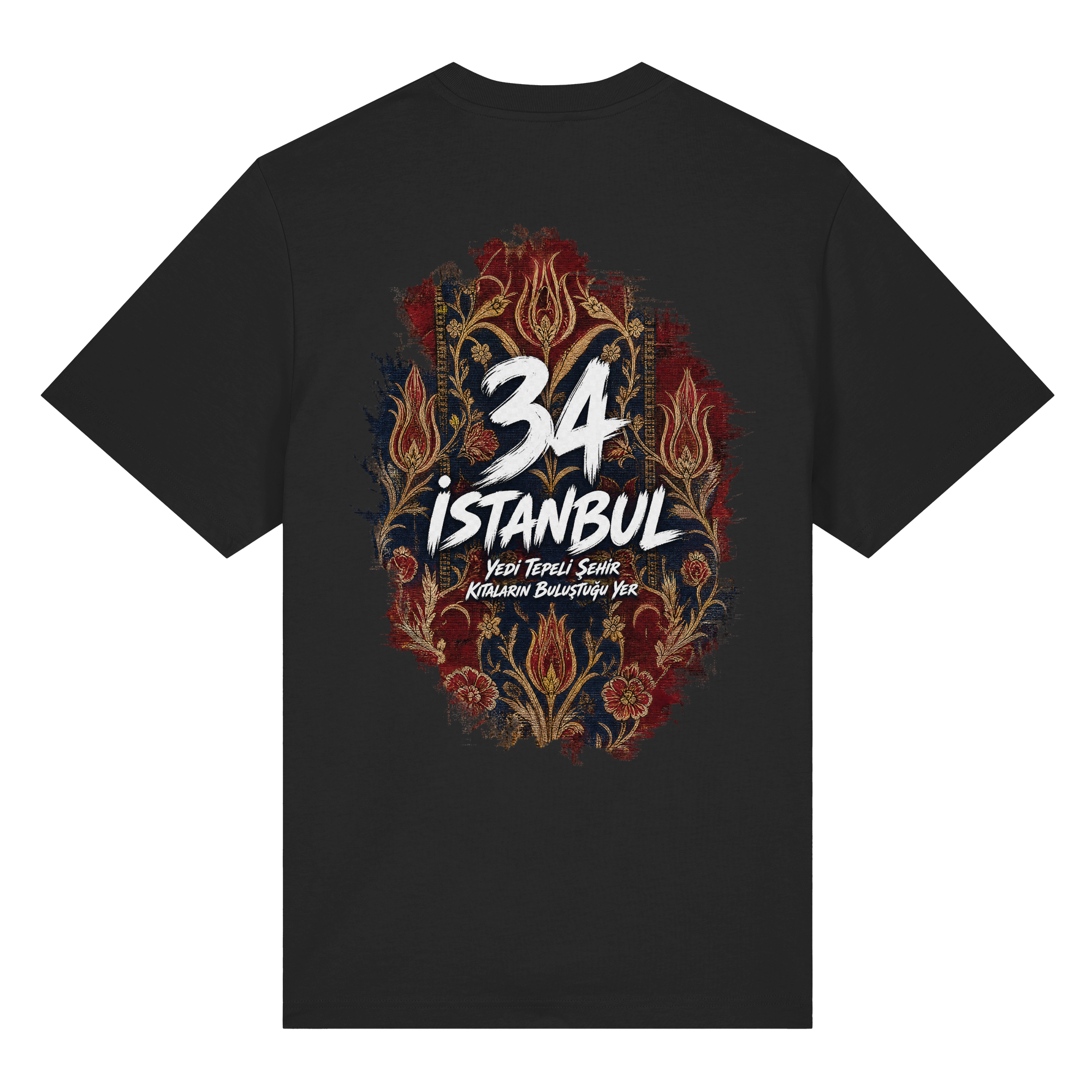 34 - Istanbul - Organic Heavy Shirt