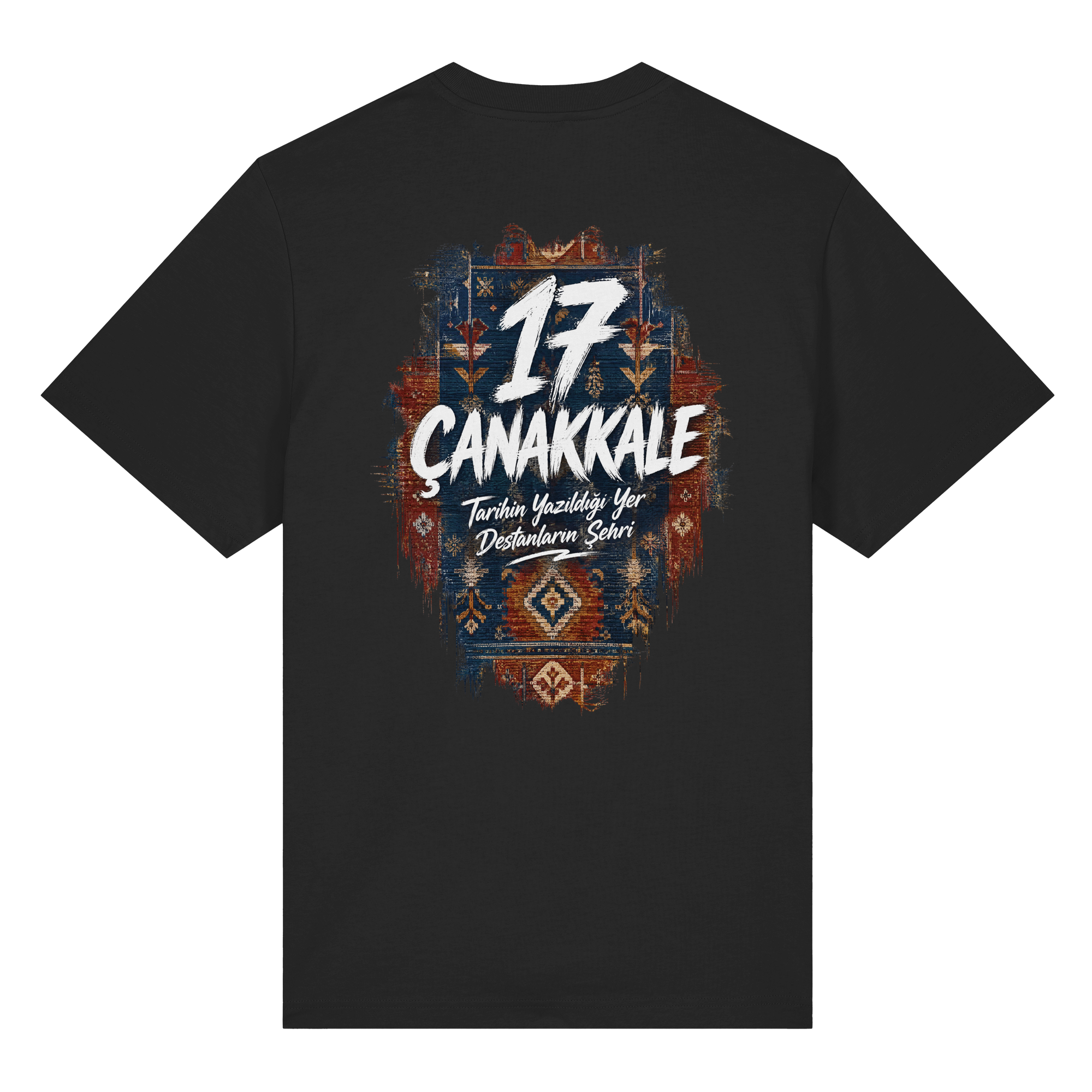 17 - Canakkale - Organic Heavy Shirt