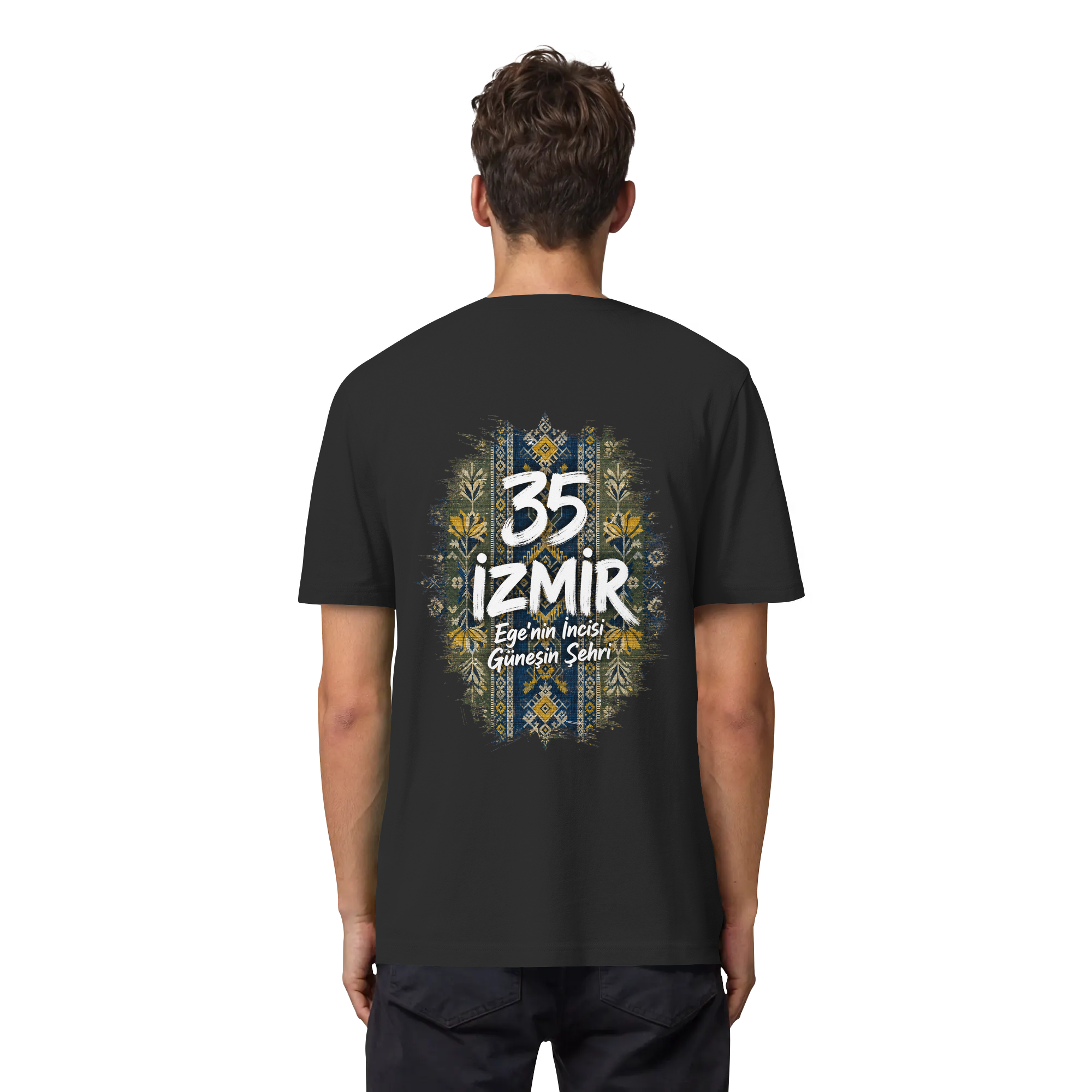 35 - Izmir - Organic Heavy Shirt