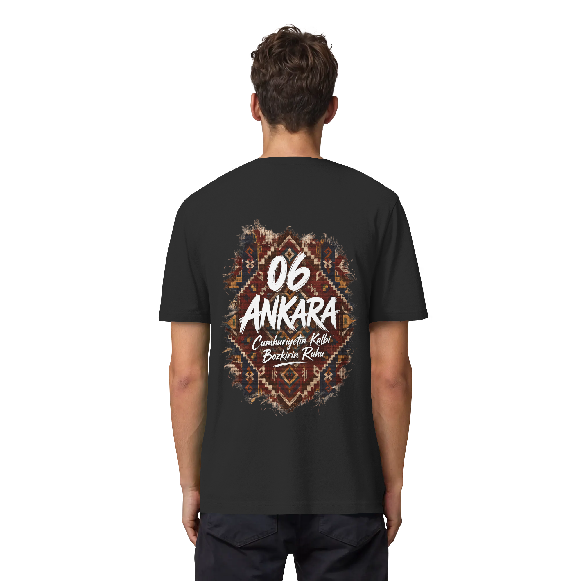 06 - Ankara - Organic Heavy Shirt