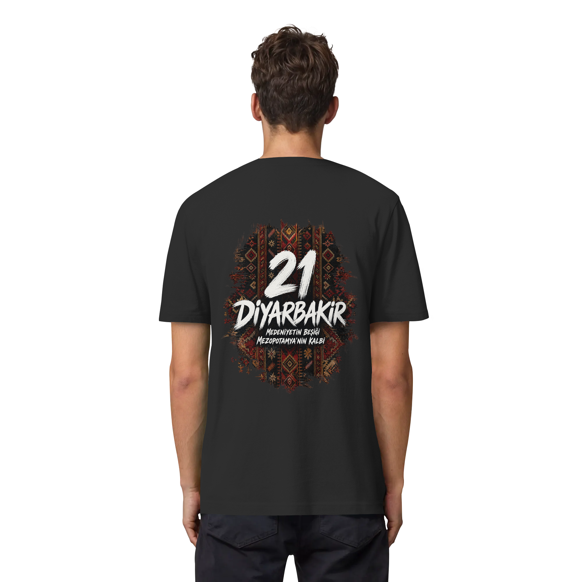 21 - Diyarbakir - Organic Heavy Shirt