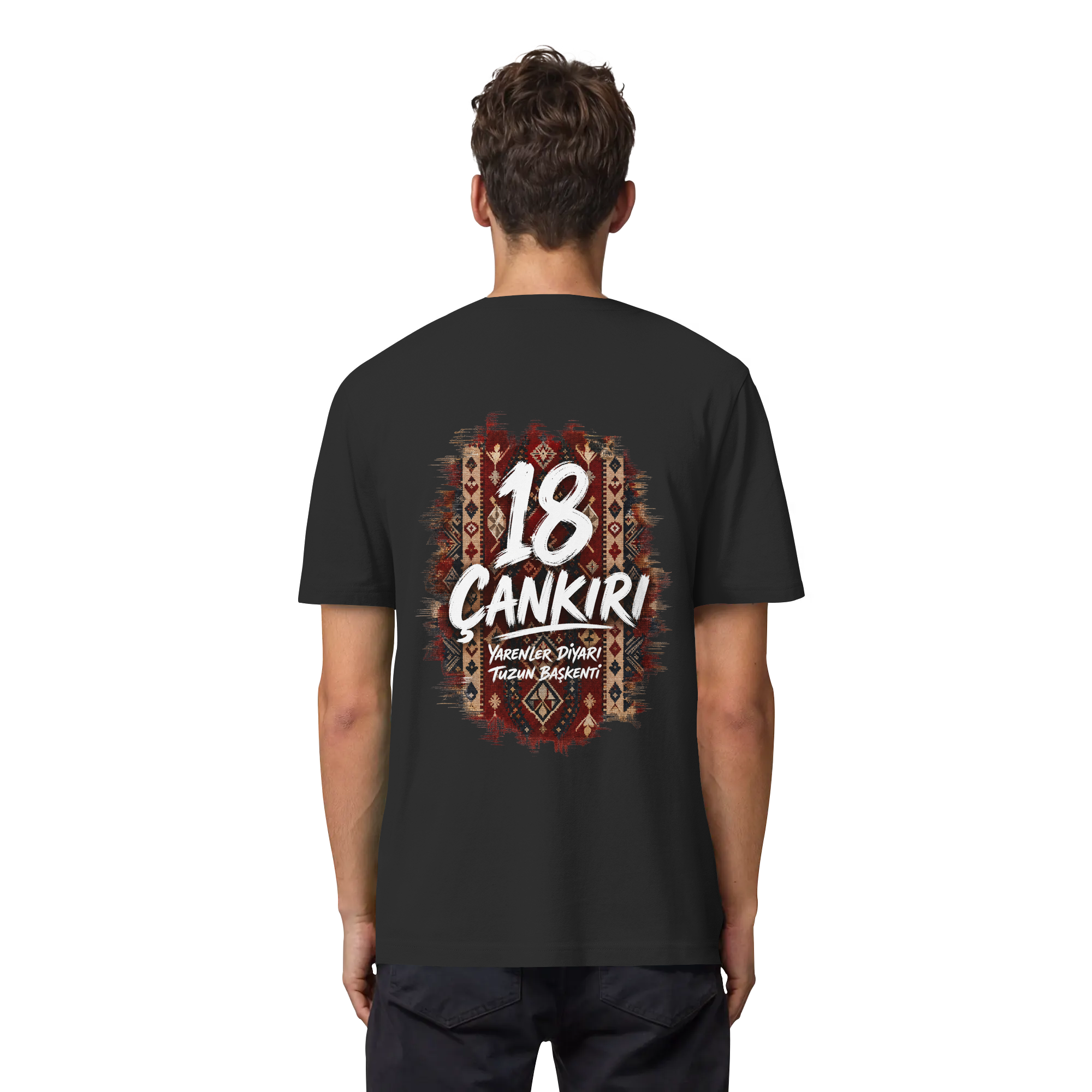 18 - Cankiri - Organic Heavy Shirt