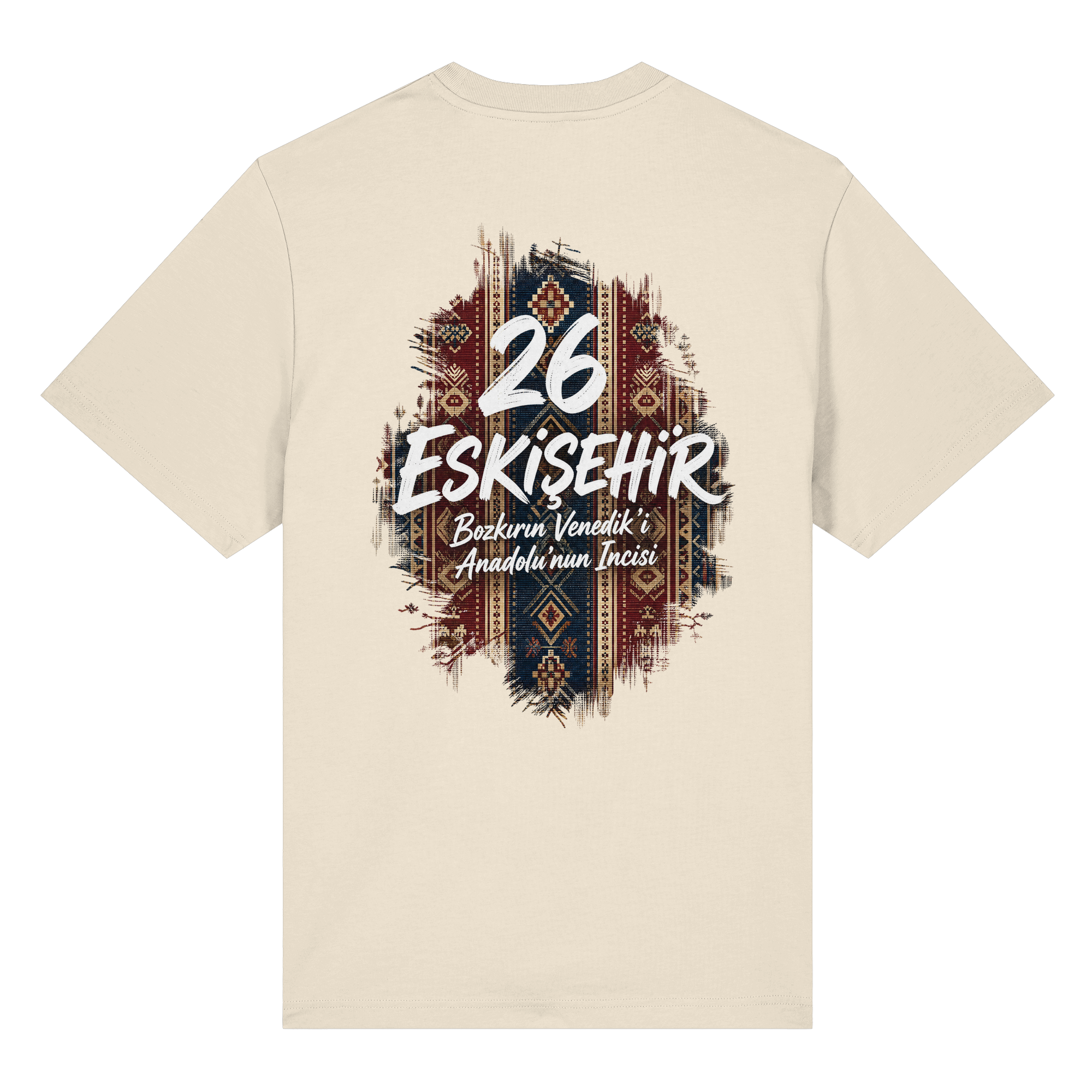 26 - Eskisehir - Organic Heavy Shirt