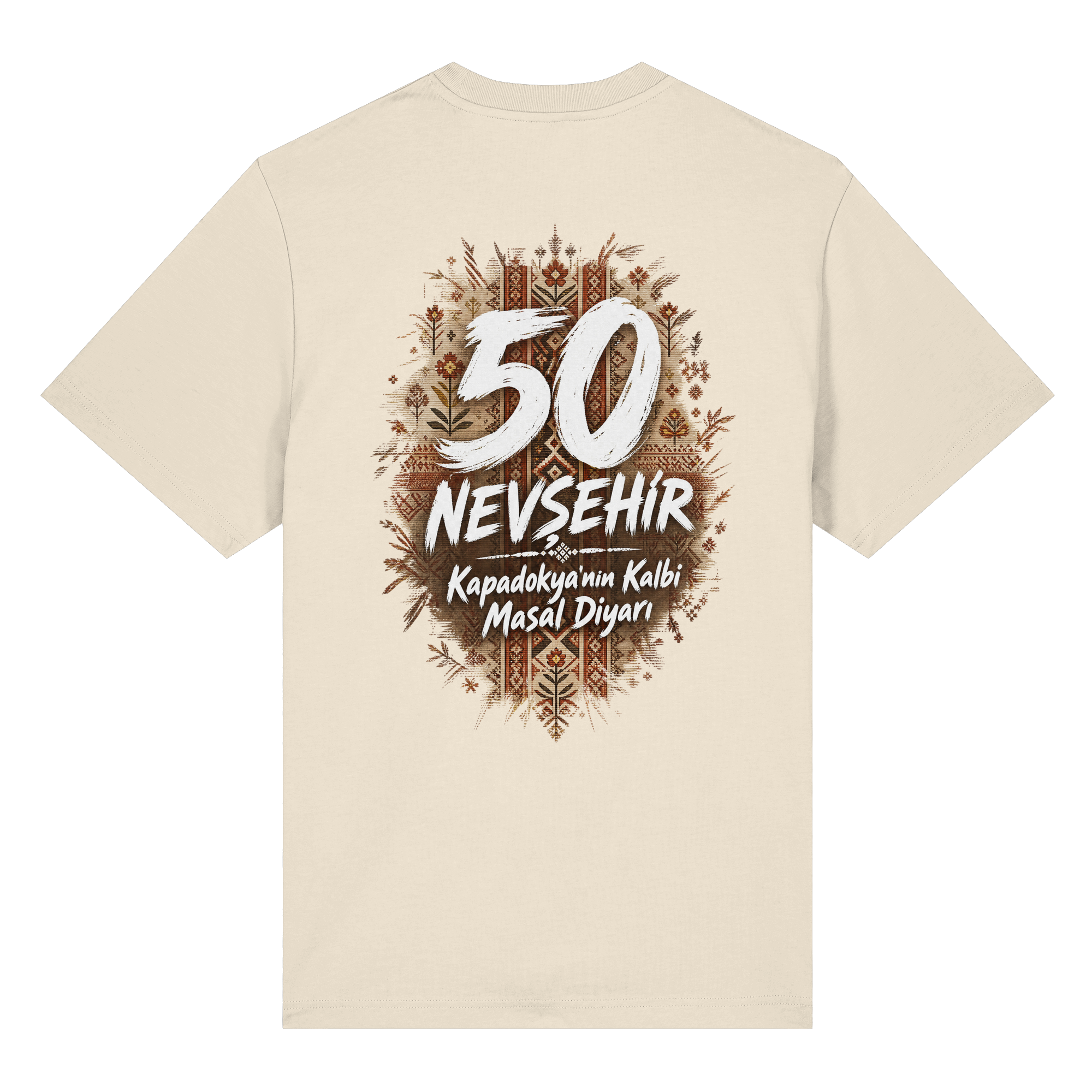 50 - Nevsehir - Organic Heavy Shirt
