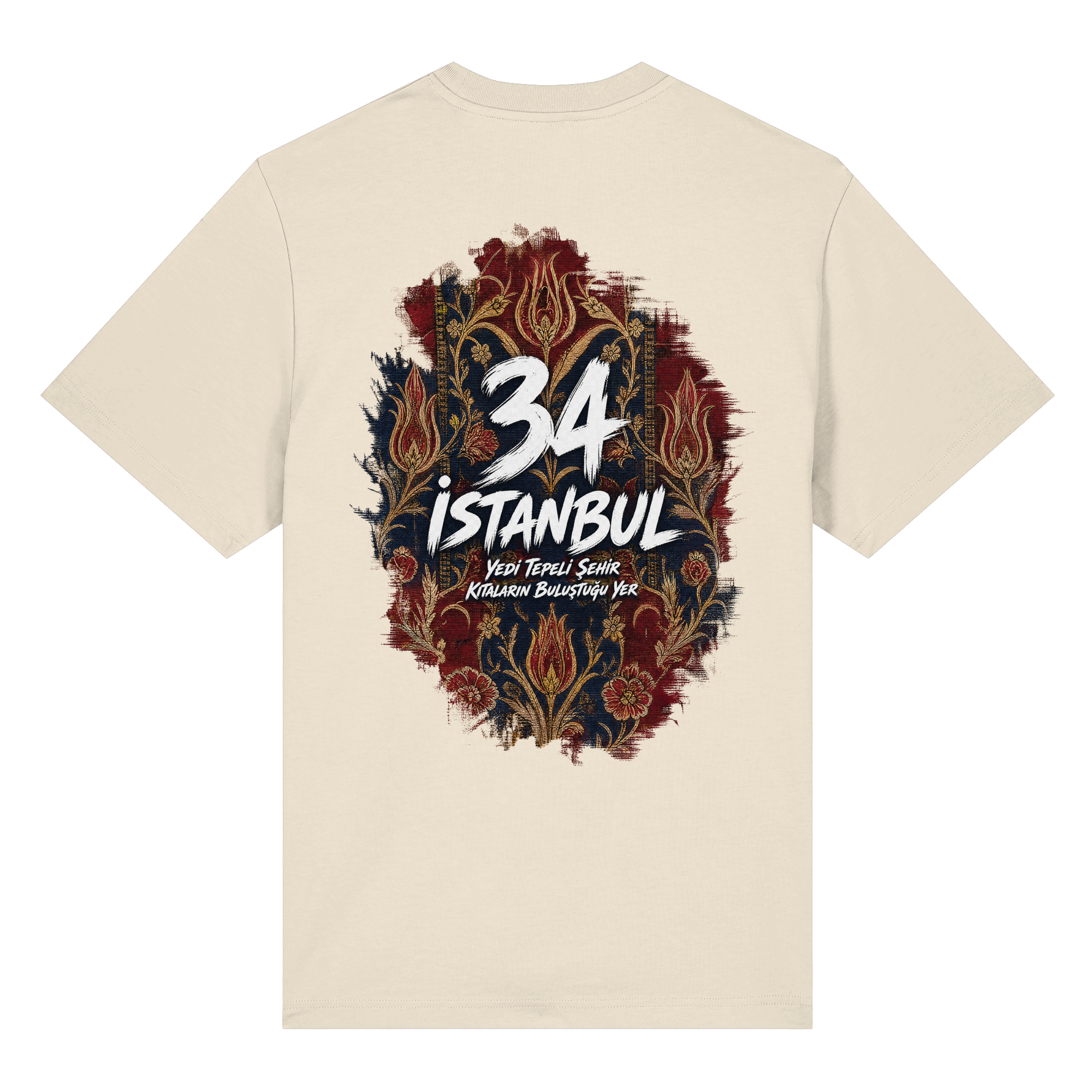 34 - Istanbul - Organic Heavy Shirt