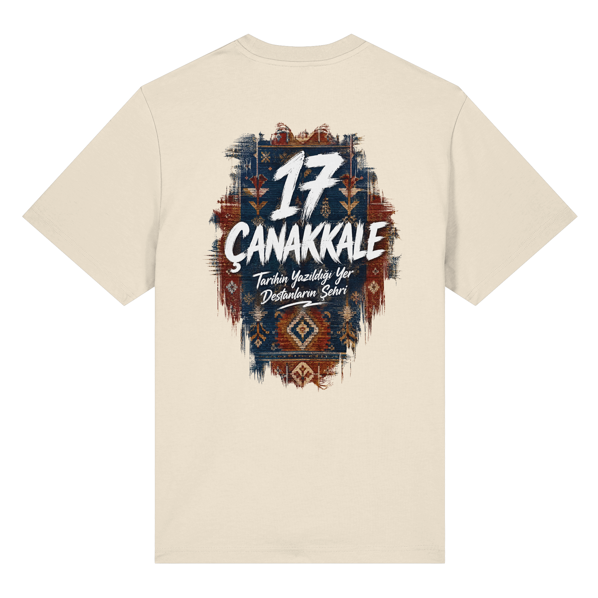 17 - Canakkale - Organic Heavy Shirt