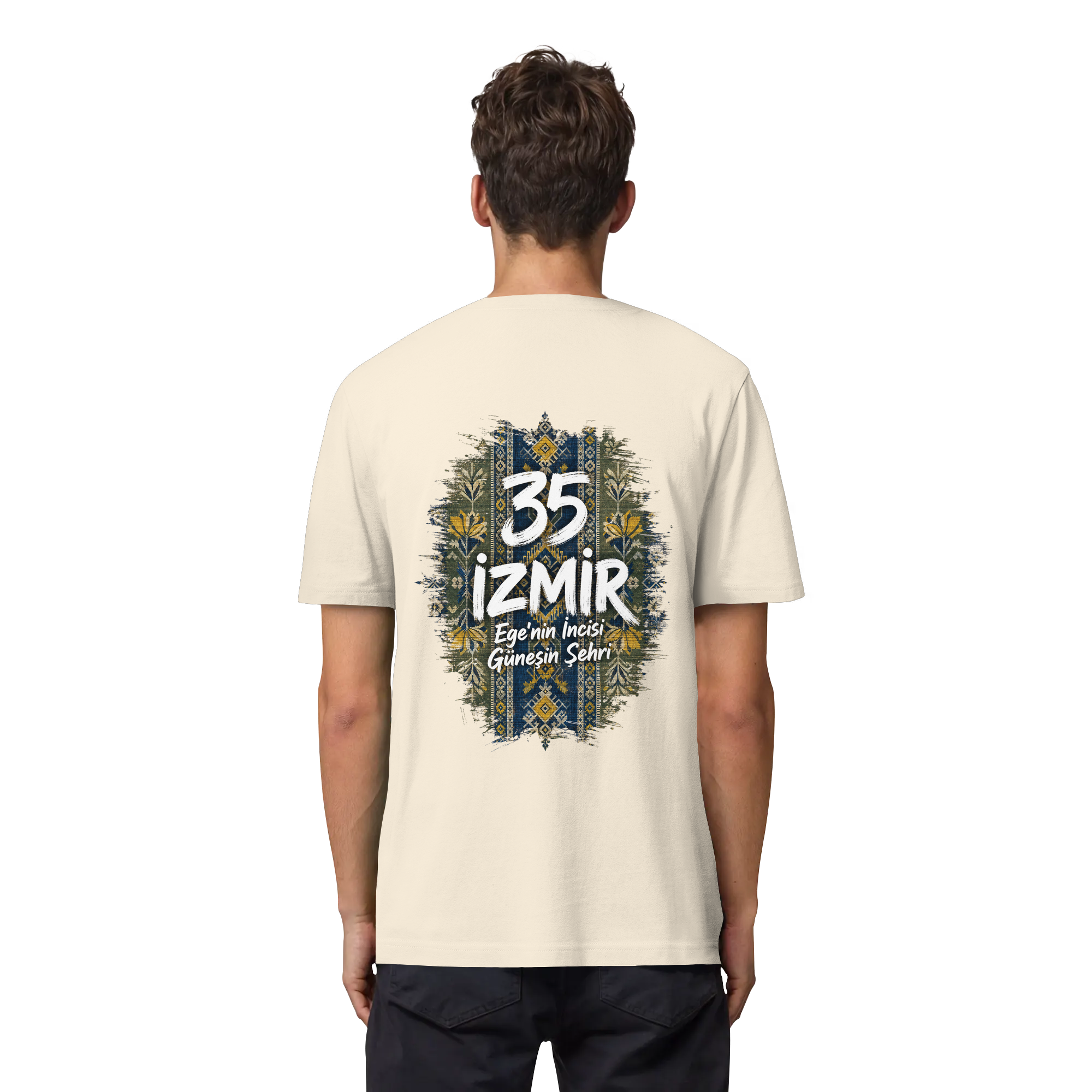 35 - Izmir - Organic Heavy Shirt