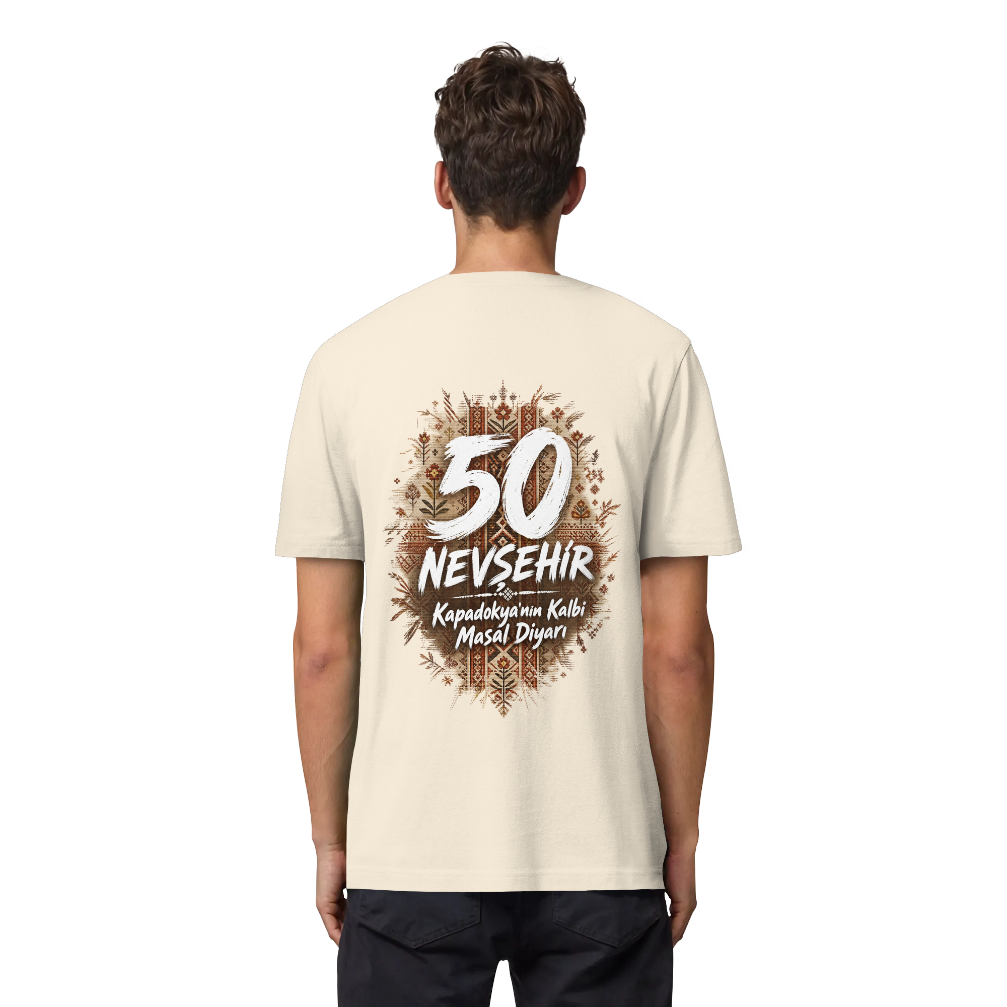 50 - Nevsehir - Organic Heavy Shirt