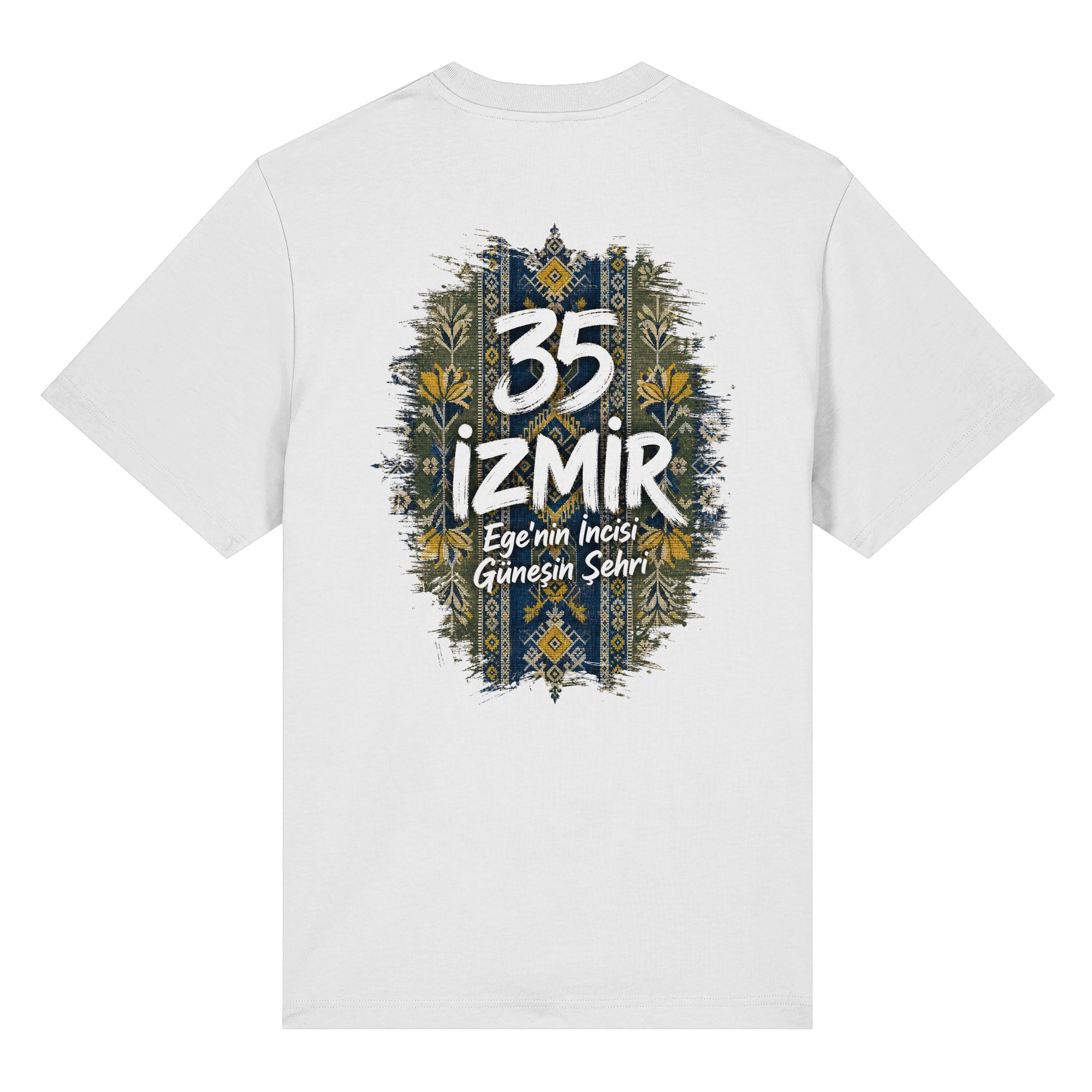 35 - Izmir - Organic Heavy Shirt