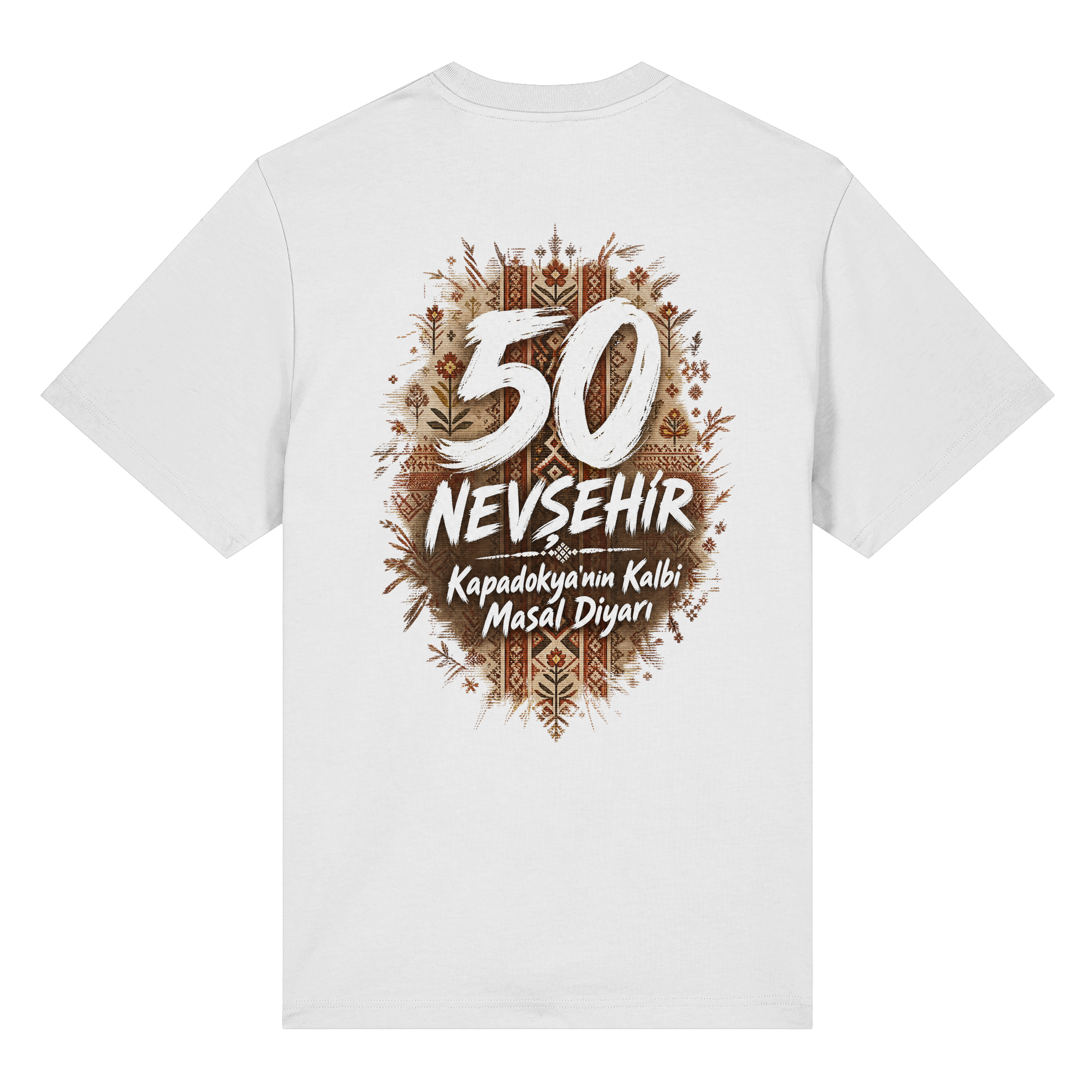 50 - Nevsehir - Organic Heavy Shirt