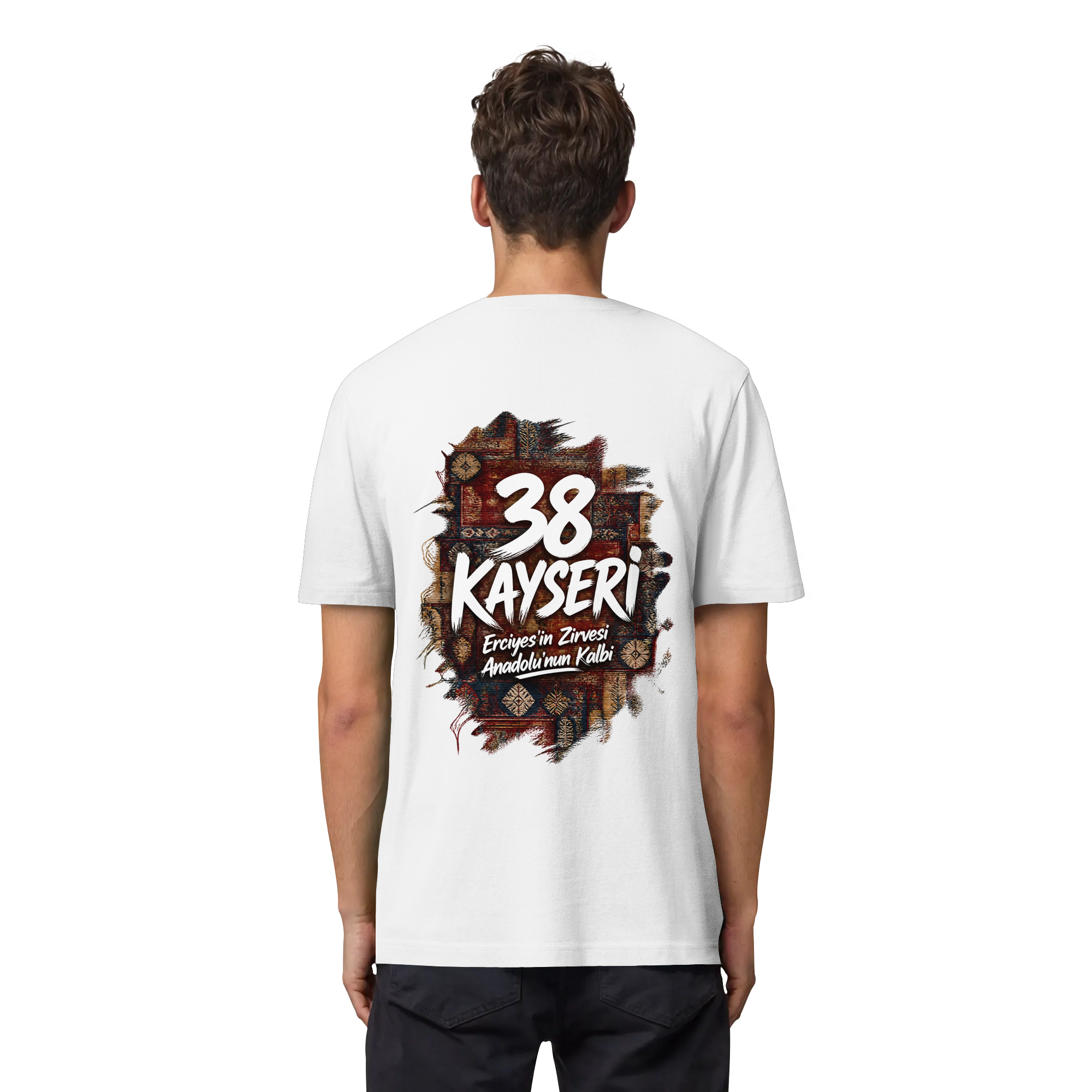 38 - Kayseri - Organic Heavy Shirt