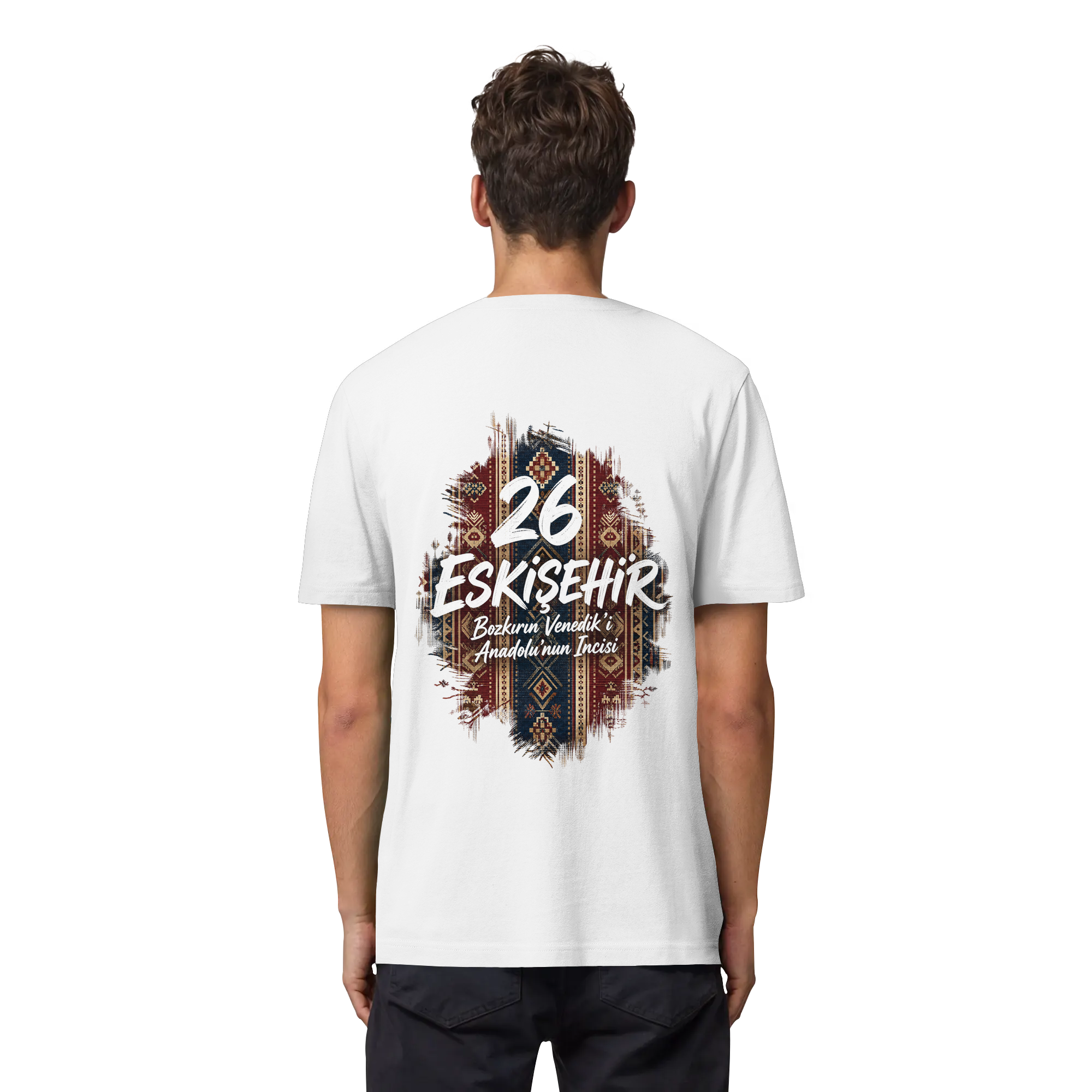 26 - Eskisehir - Organic Heavy Shirt