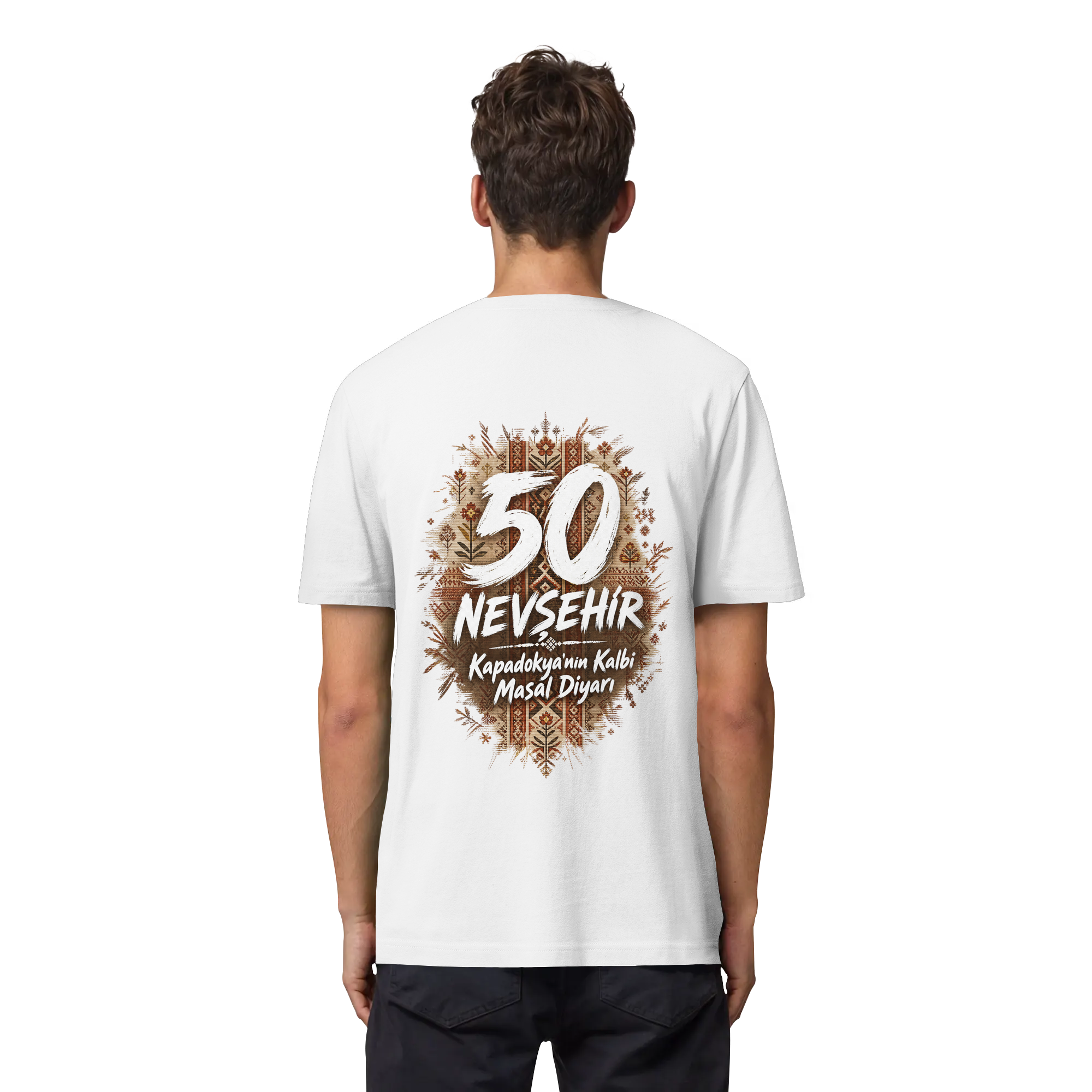 50 - Nevsehir - Organic Heavy Shirt
