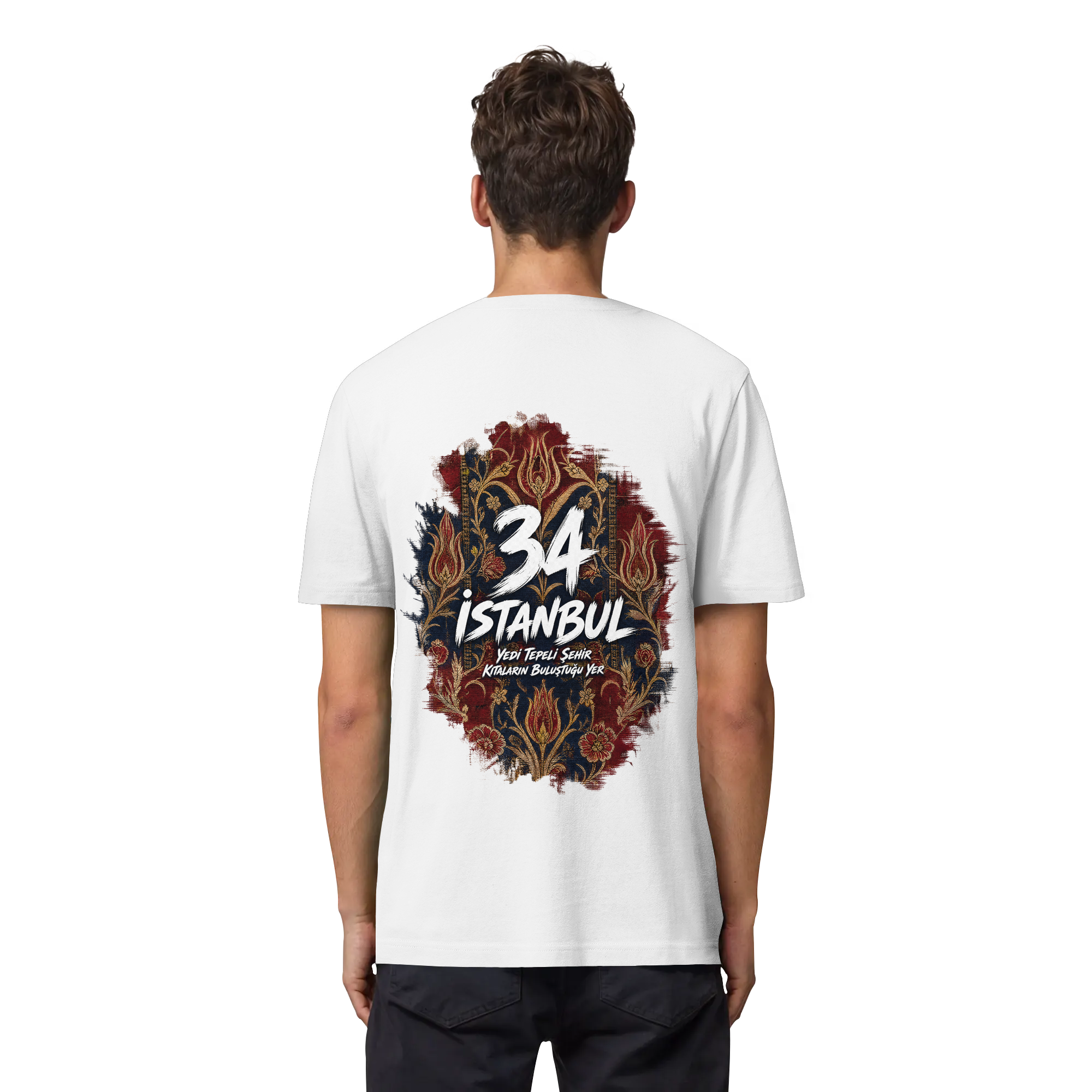 34 - Istanbul - Organic Heavy Shirt