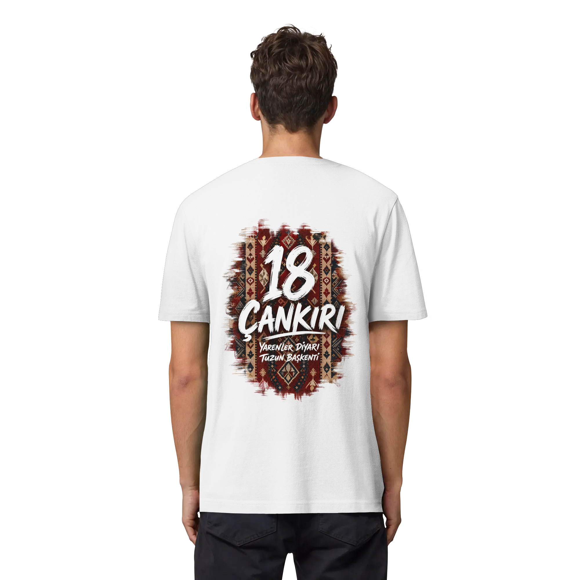 18 - Cankiri - Organic Heavy Shirt