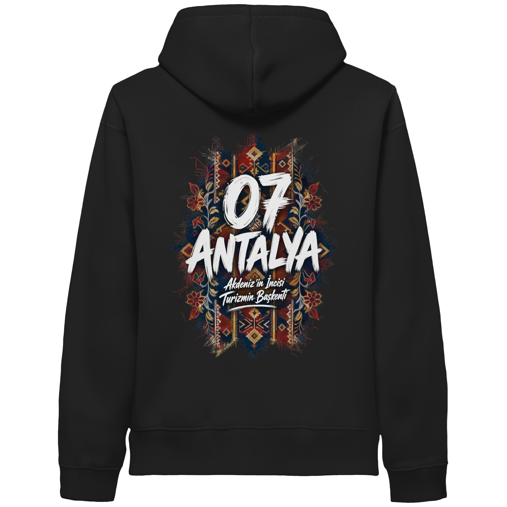 07 - Antalya - Organic Side Pocket Hoodie