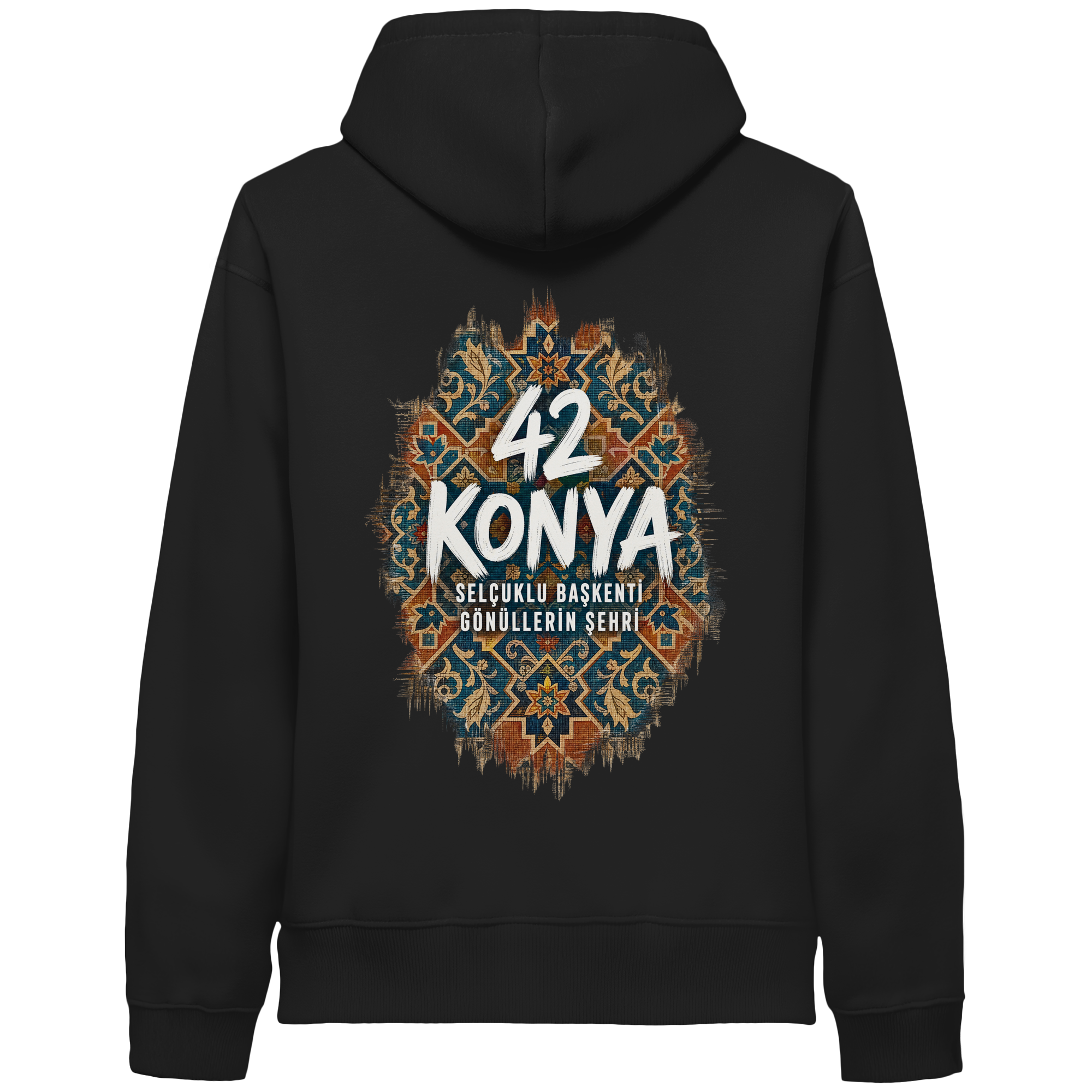 42 - Konya - Organic Side Pocket Hoodie