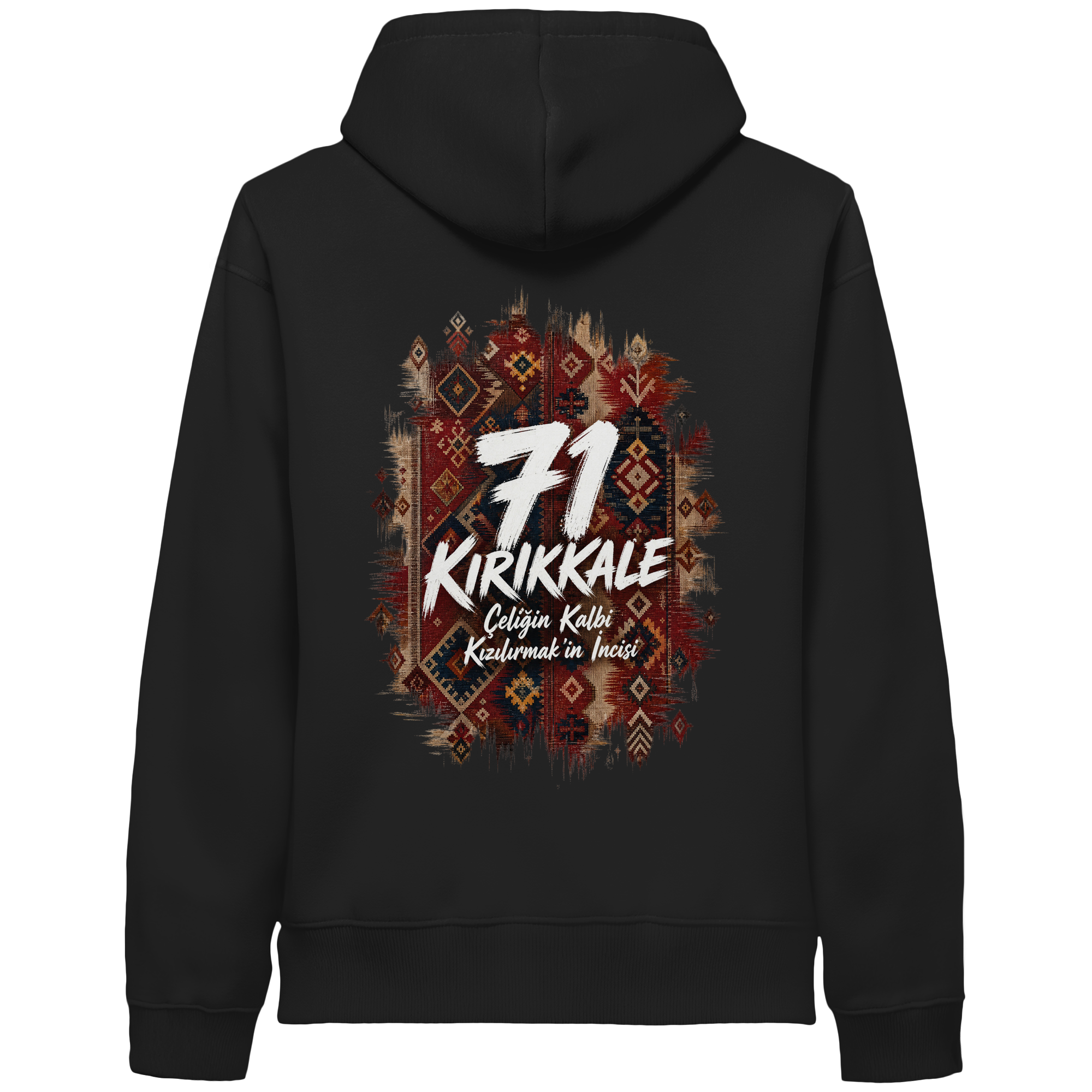 71 - Kirikkale - Organic Side Pocket Hoodie