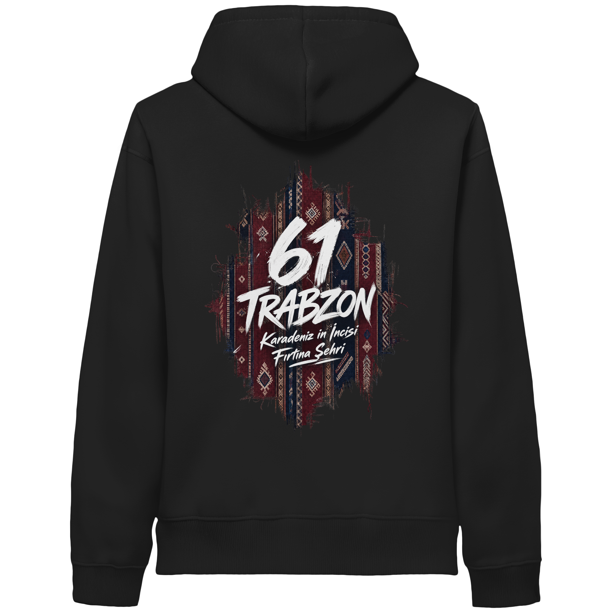 61 - Trabzon - Organic Side Pocket Hoodie
