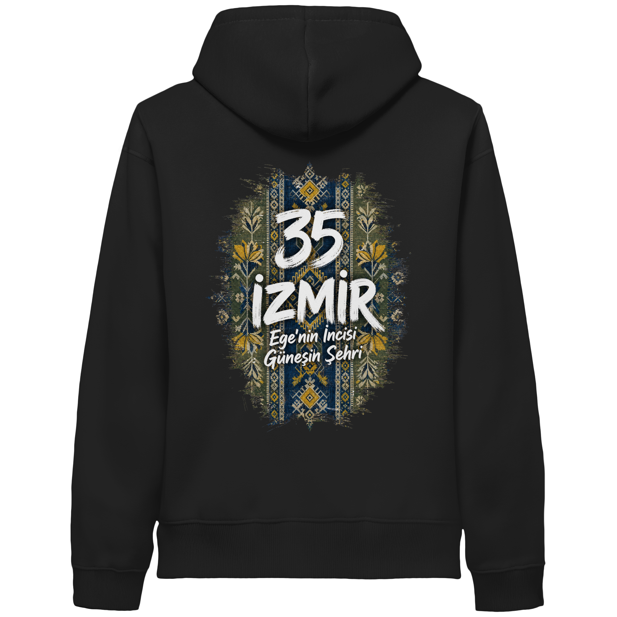 35 - Izmir - Organic Side Pocket Hoodie