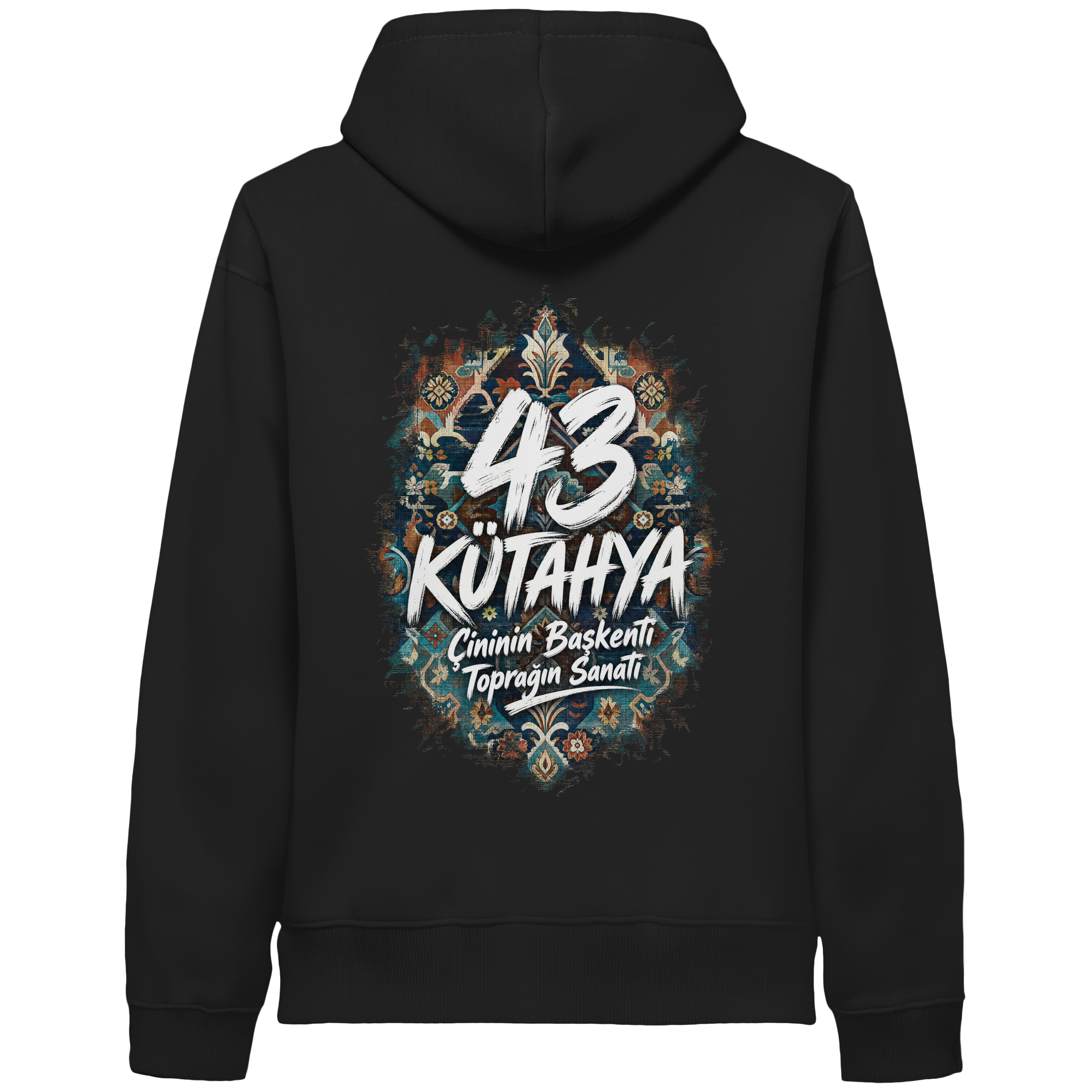 43 - Kütahya - Organic Side Pocket Hoodie