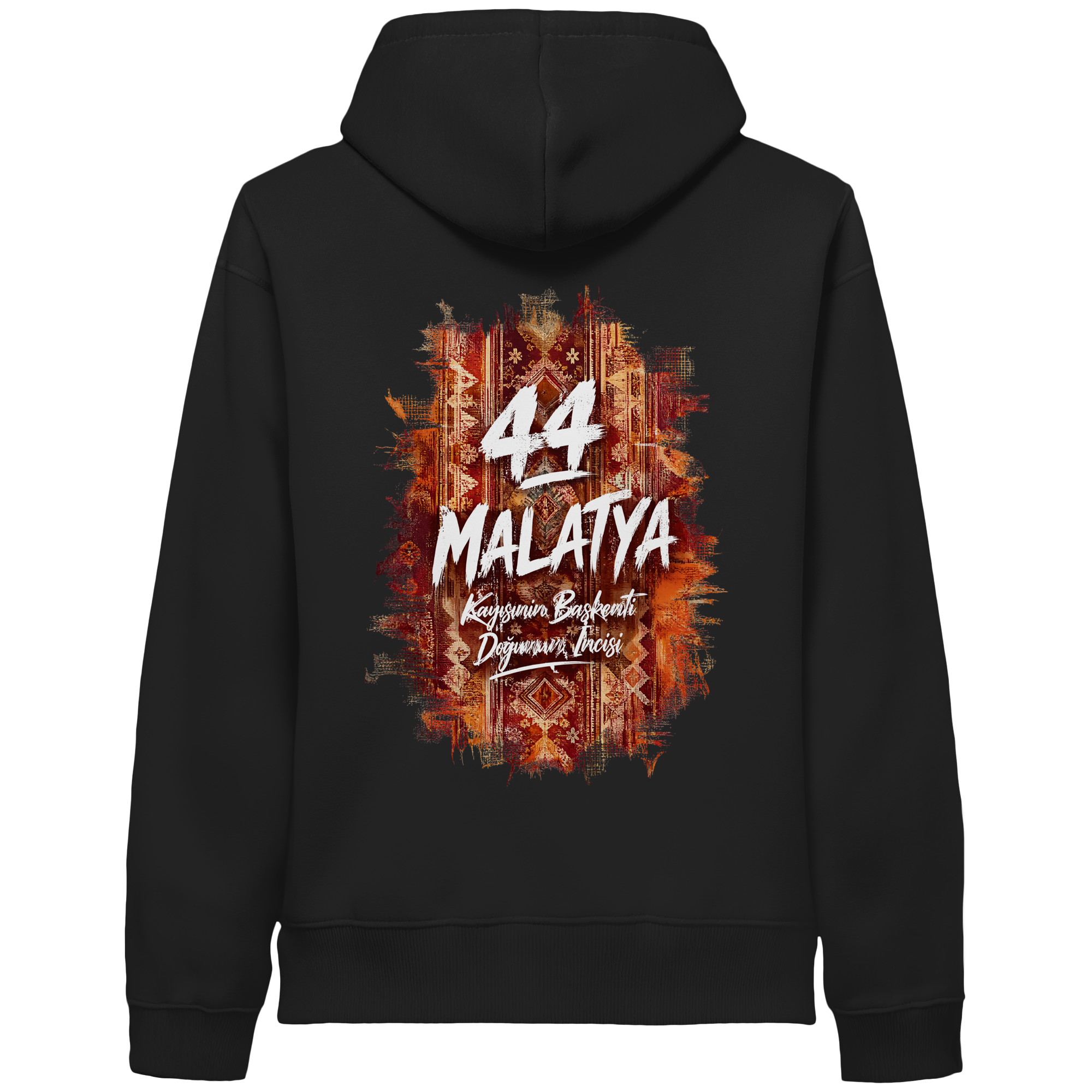 44 - Malatya - Organic Side Pocket Hoodie