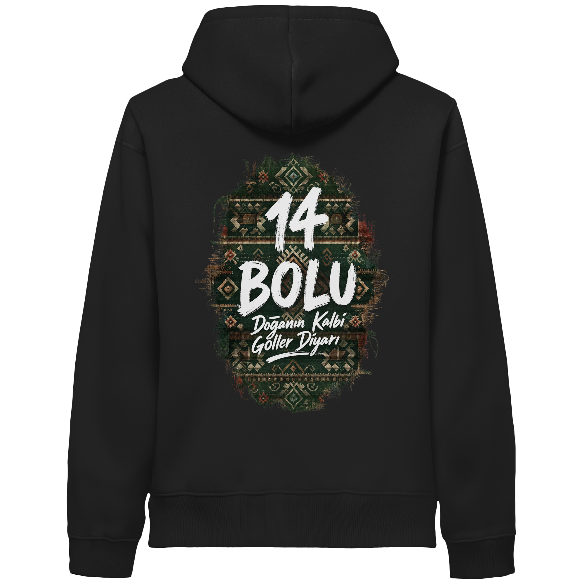 14 - Bolu - Organic Side Pocket Hoodie