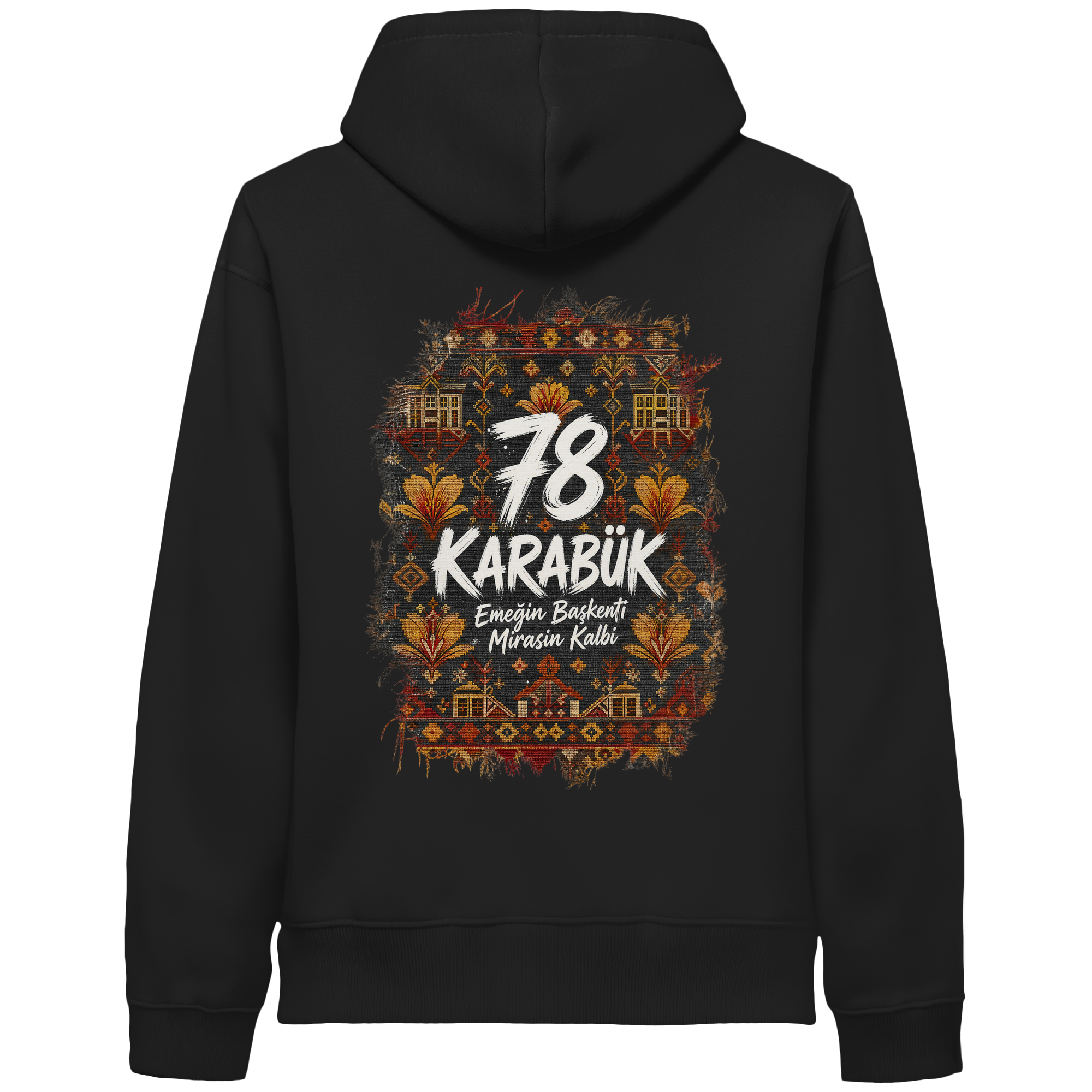 78 - Karabük - Organic Side Pocket Hoodie