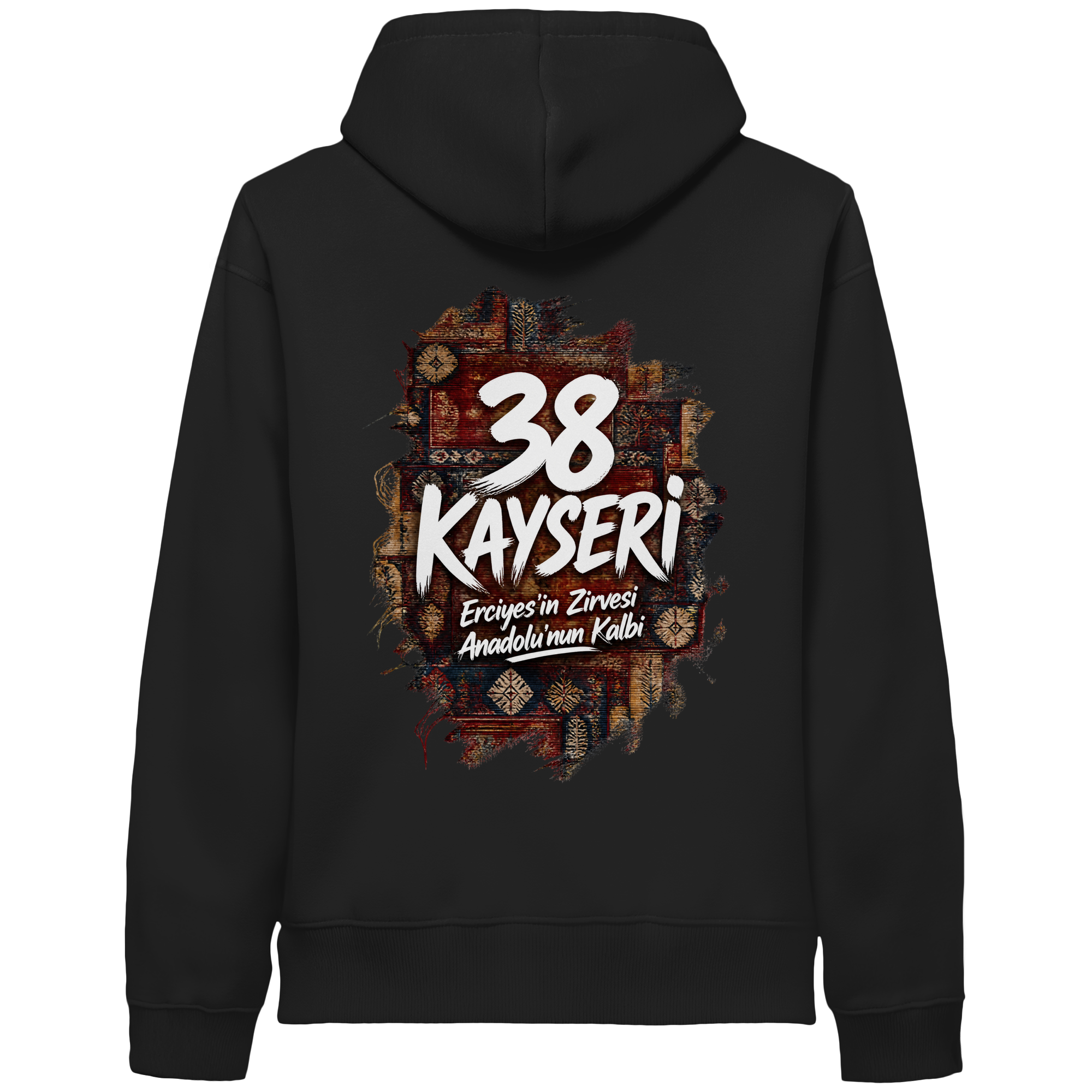38 - Kayseri - Organic Side Pocket Hoodie