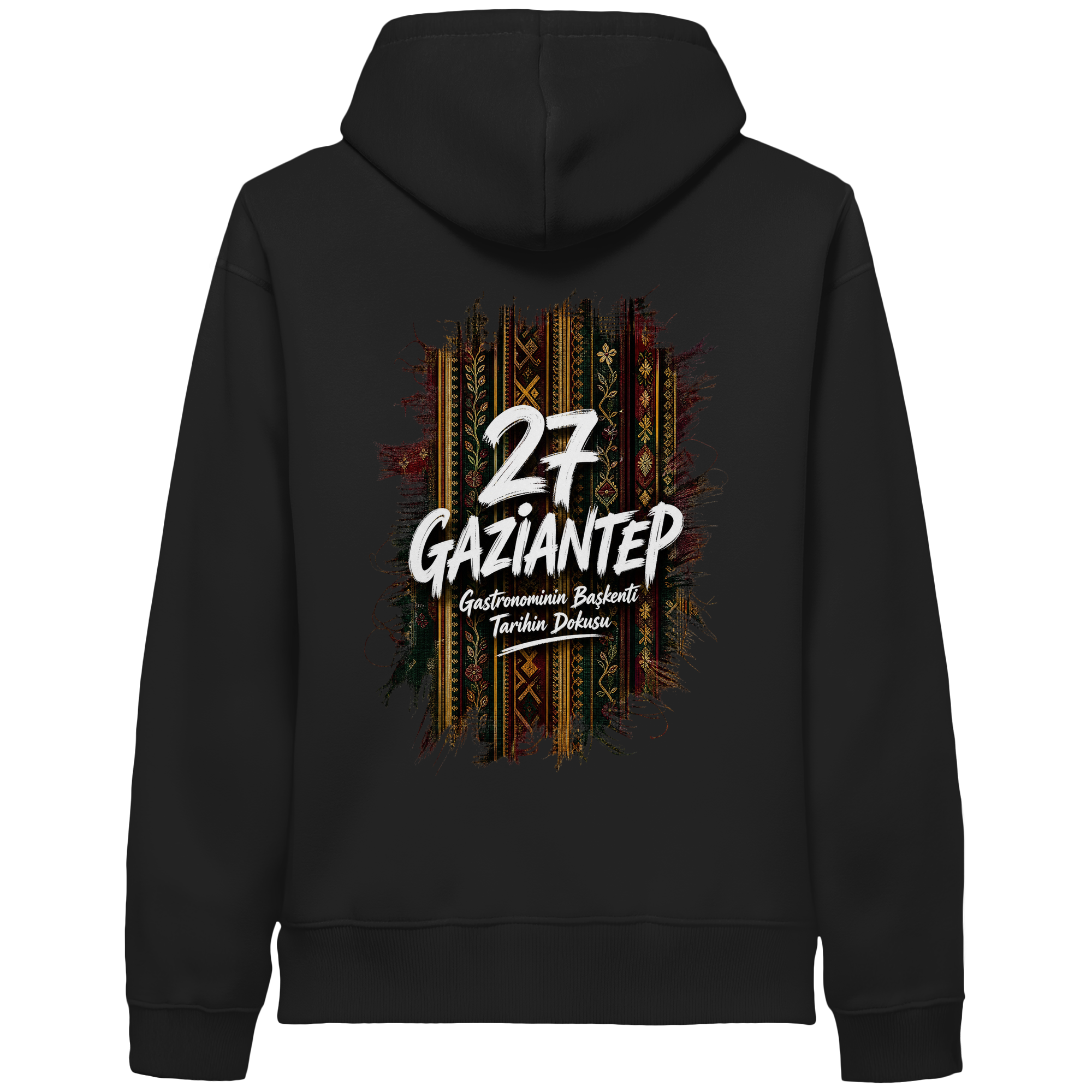 27 - Gaziantep - Organic Side Pocket Hoodie