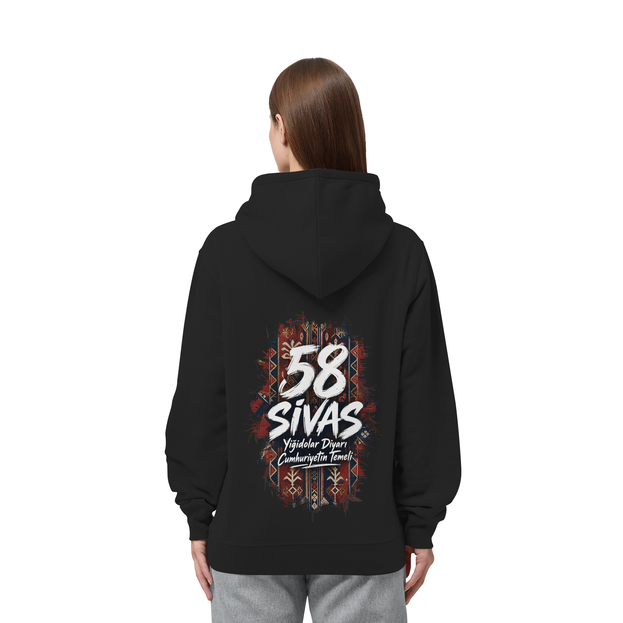58 - Sivas - Organic Side Pocket Hoodie