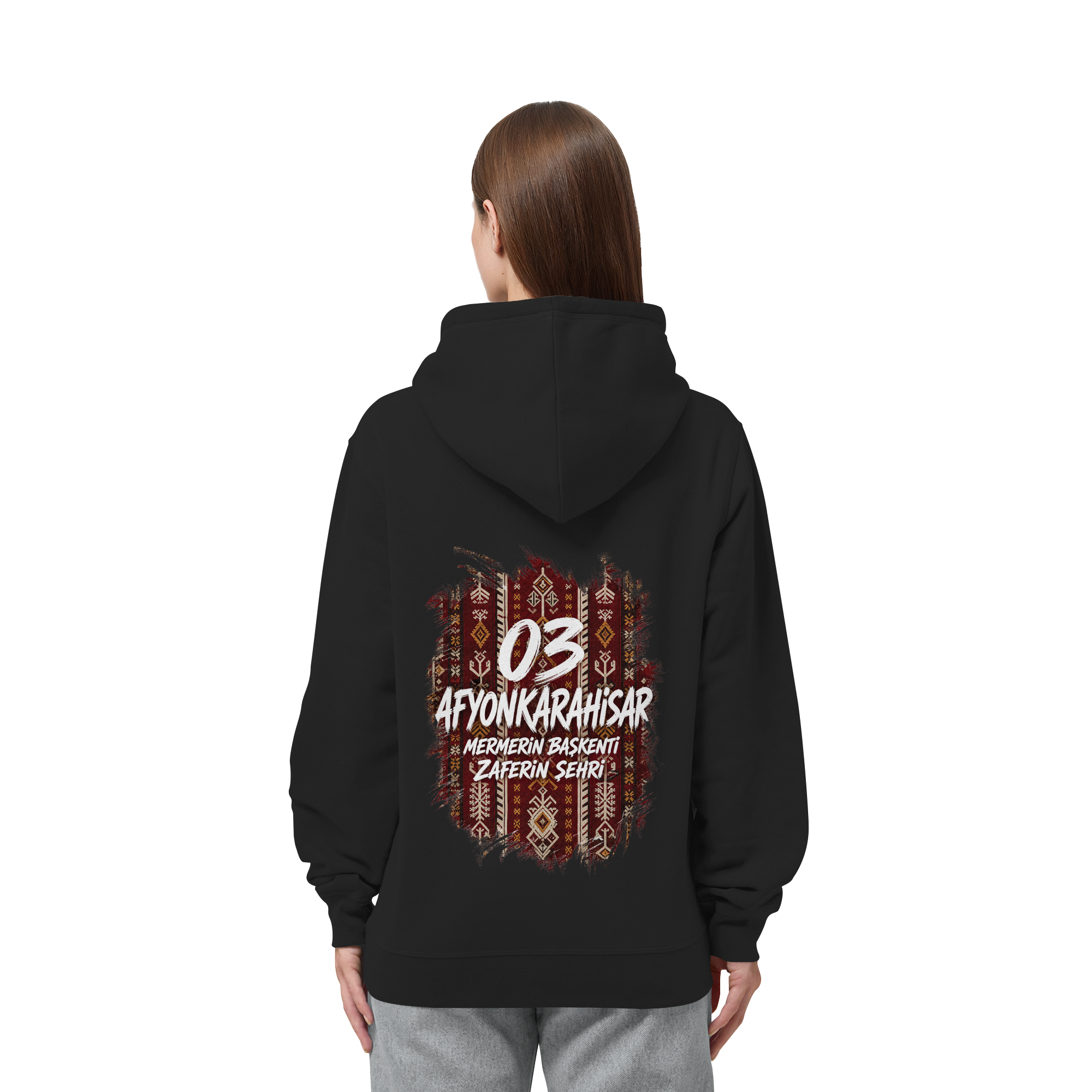 03 - Afyonkarahisar - Organic Side Pocket Hoodie