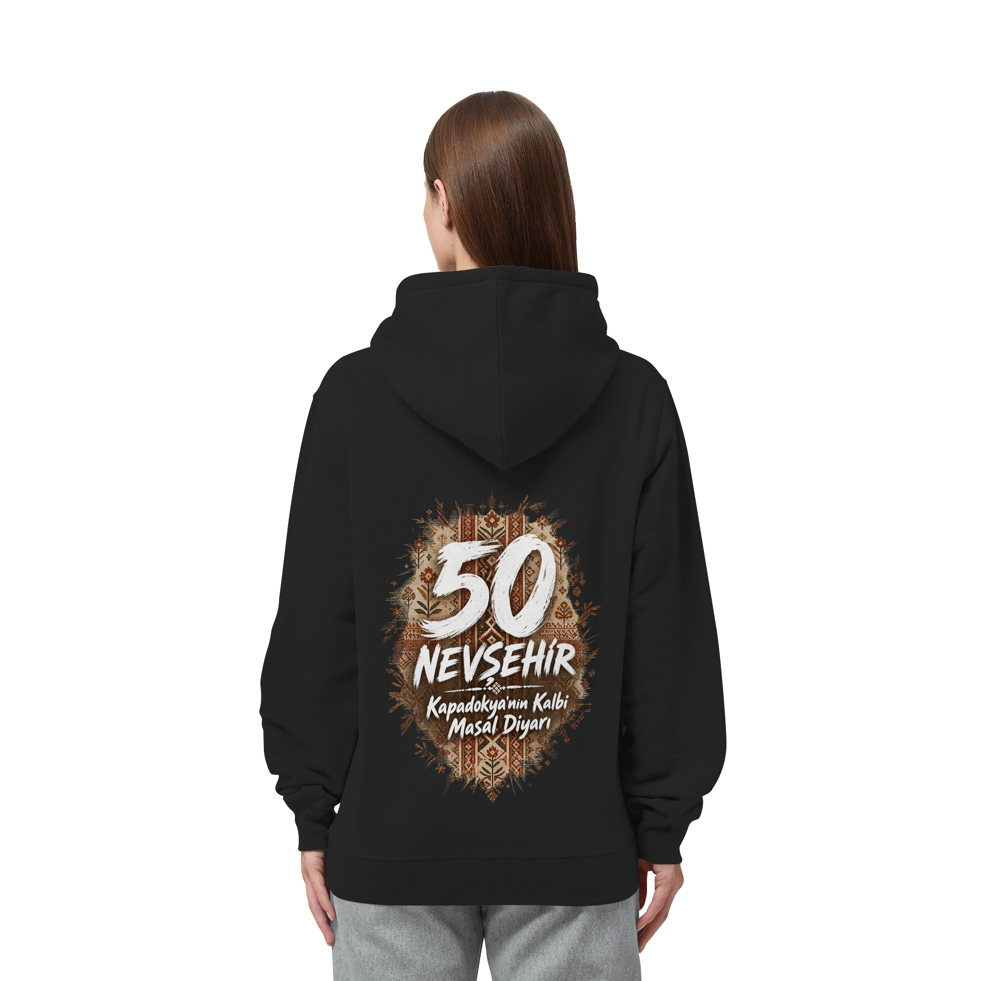 50 - Nevsehir - Organic Side Pocket Hoodie