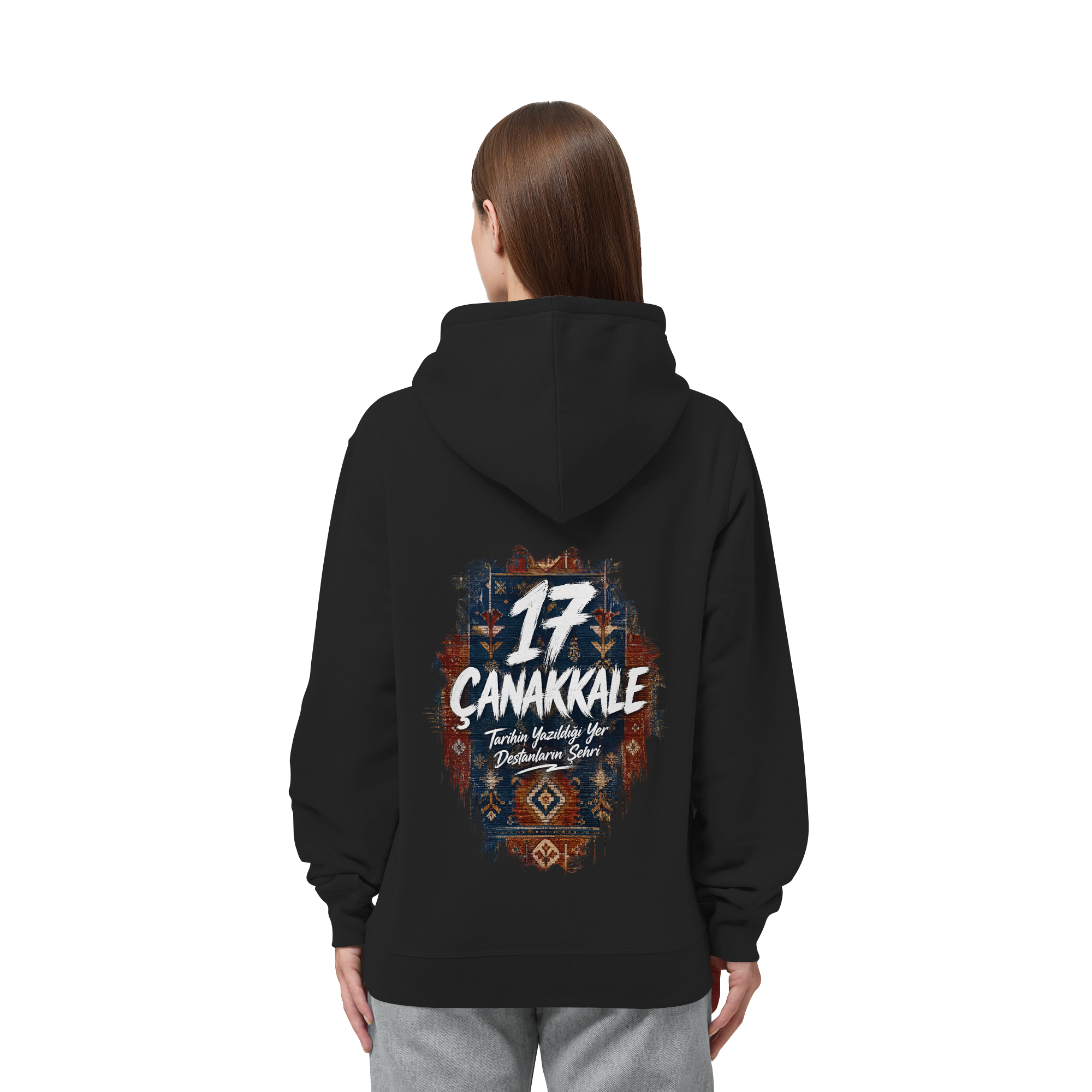 17 - Canakkale - Organic Side Pocket Hoodie