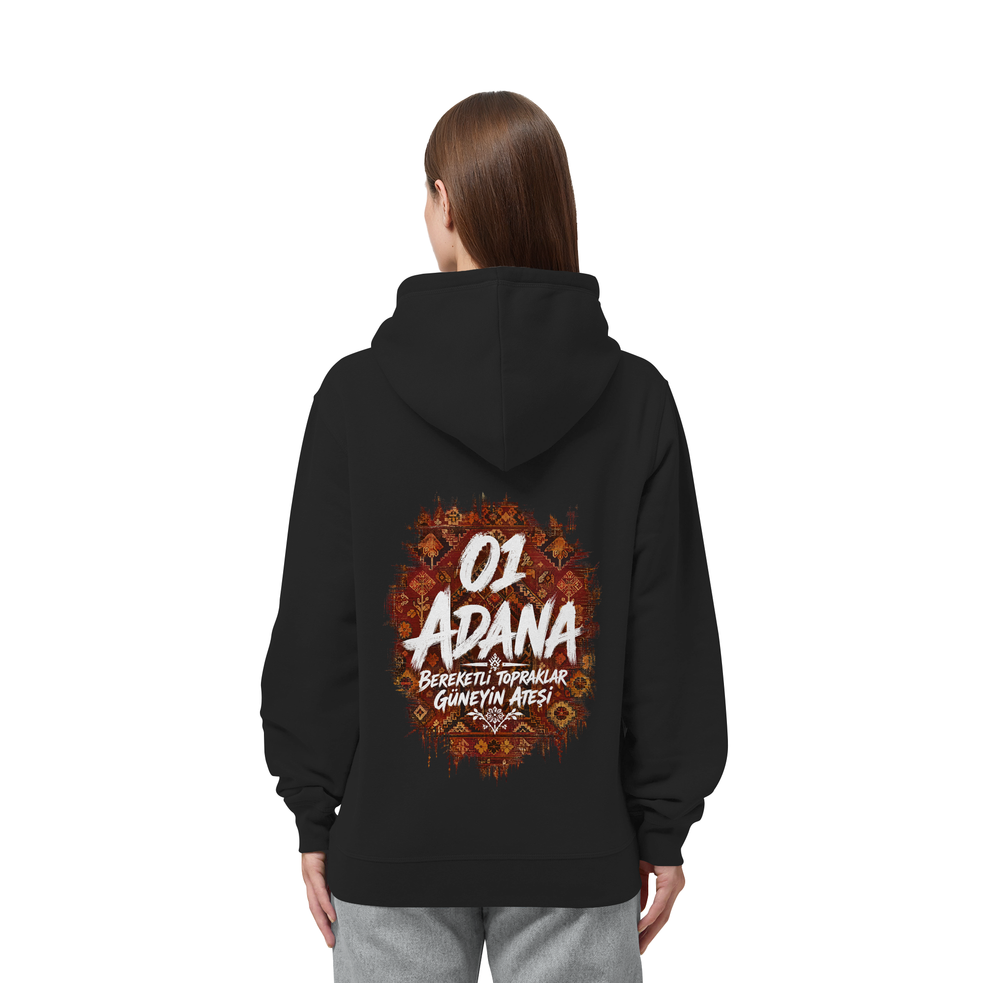 01 - Adana - Organic Side Pocket Hoodie