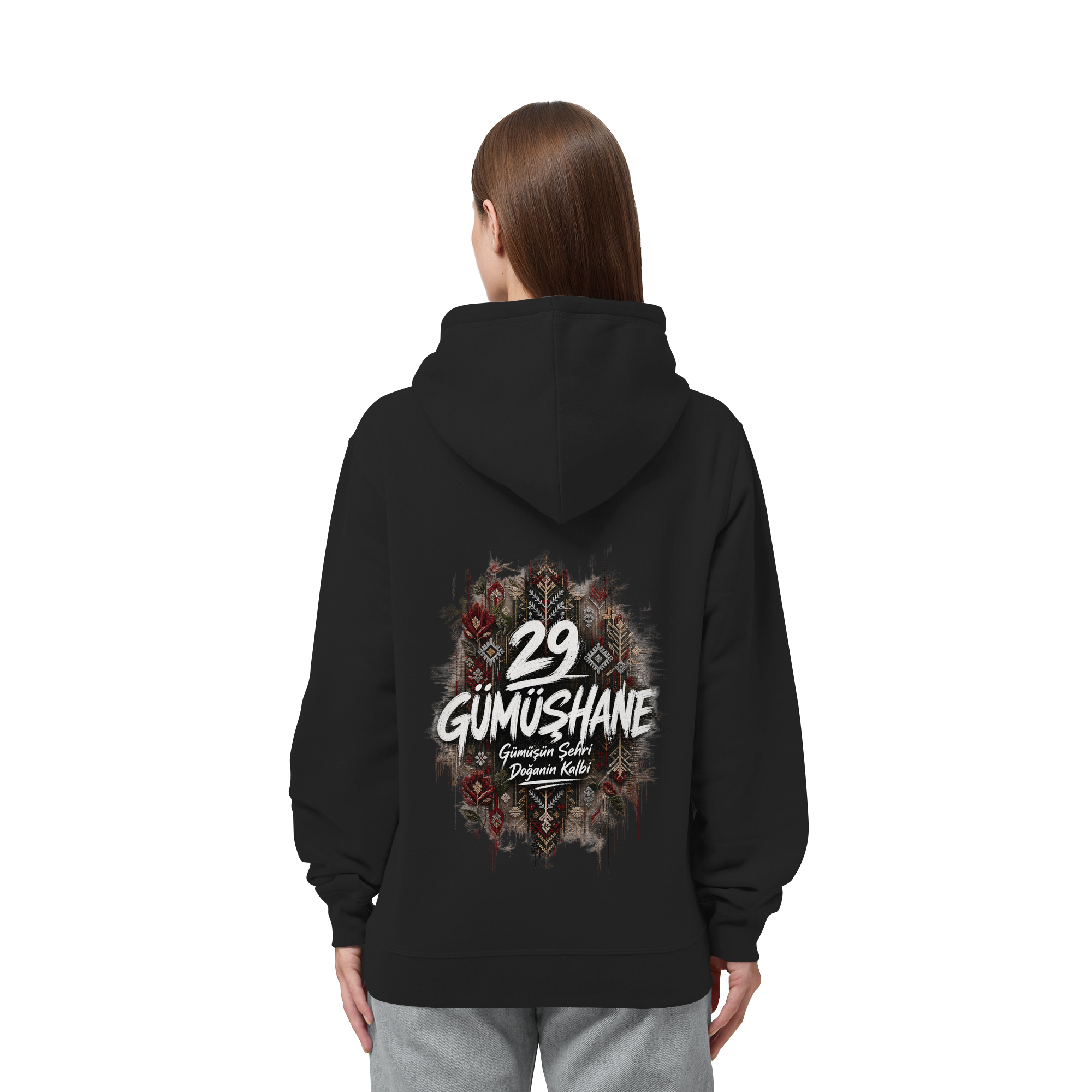 29 - Gümüshane - Organic Side Pocket Hoodie