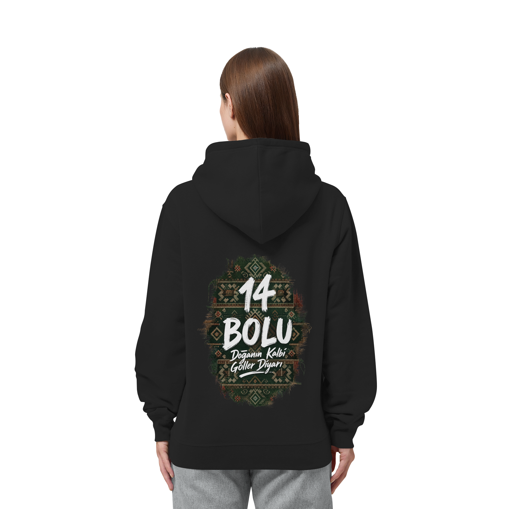 14 - Bolu - Organic Side Pocket Hoodie