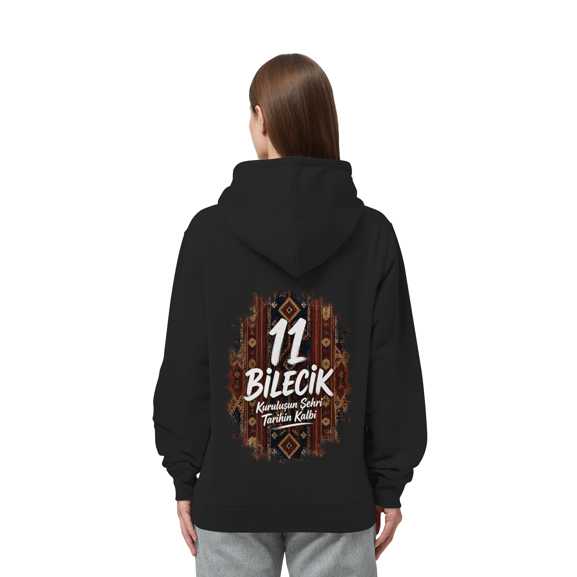 11 - Bilecik - Organic Side Pocket Hoodie